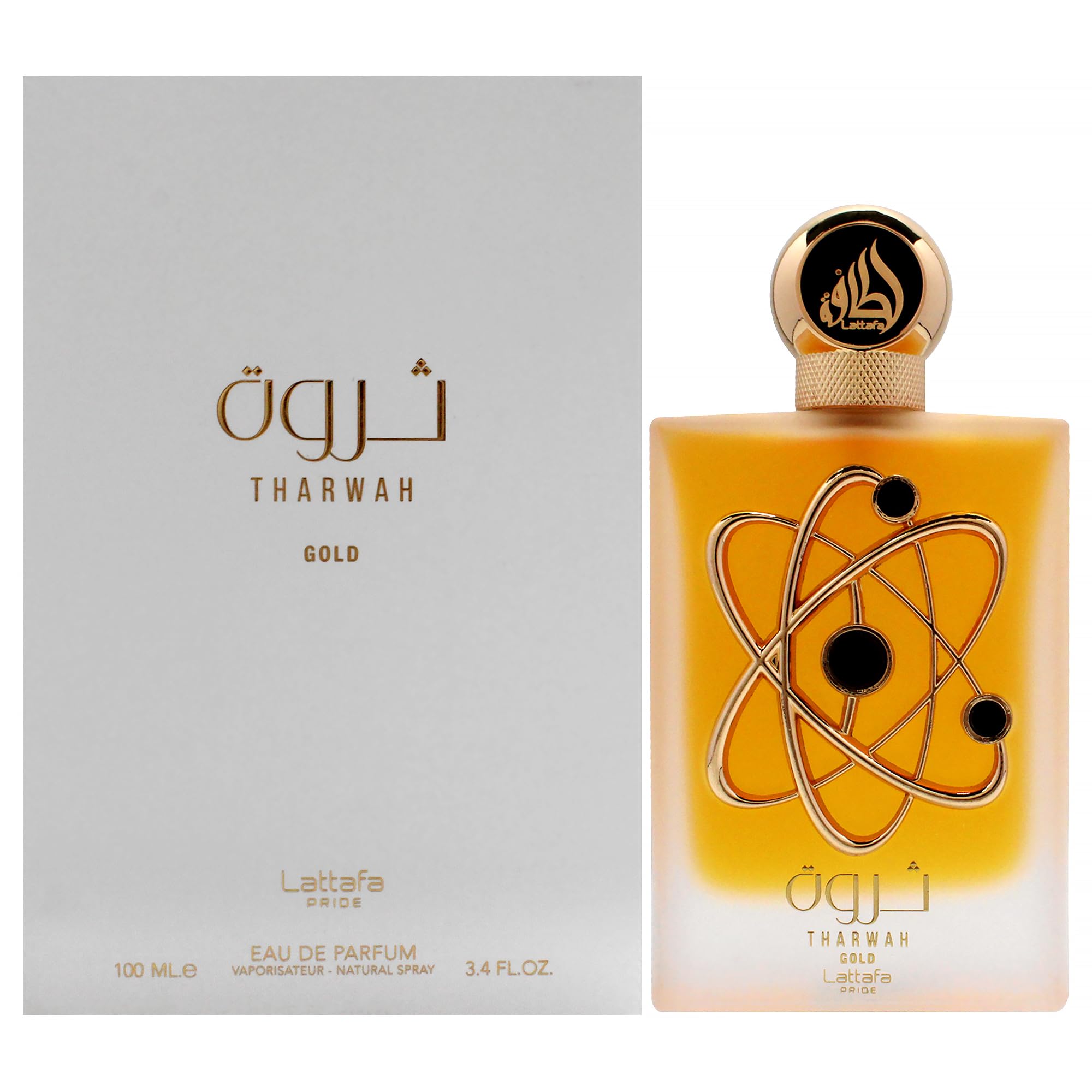 Lattafa Unisex Tharwah Gold Fragrances Unisex EDP 3.4 oz