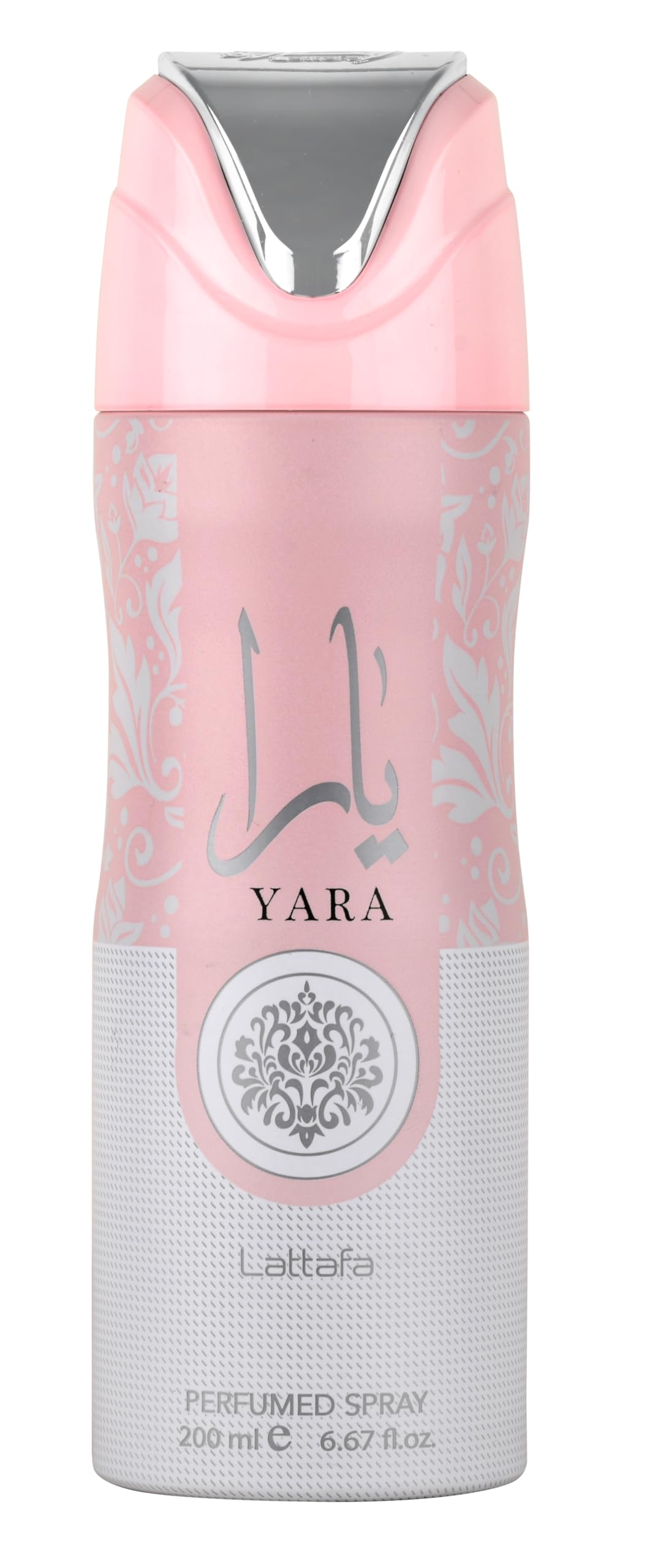 [Body Mist] Lattafa Yara Floral Fruity Sweet Musky Perfumed Deodorant / For Women 200 ml