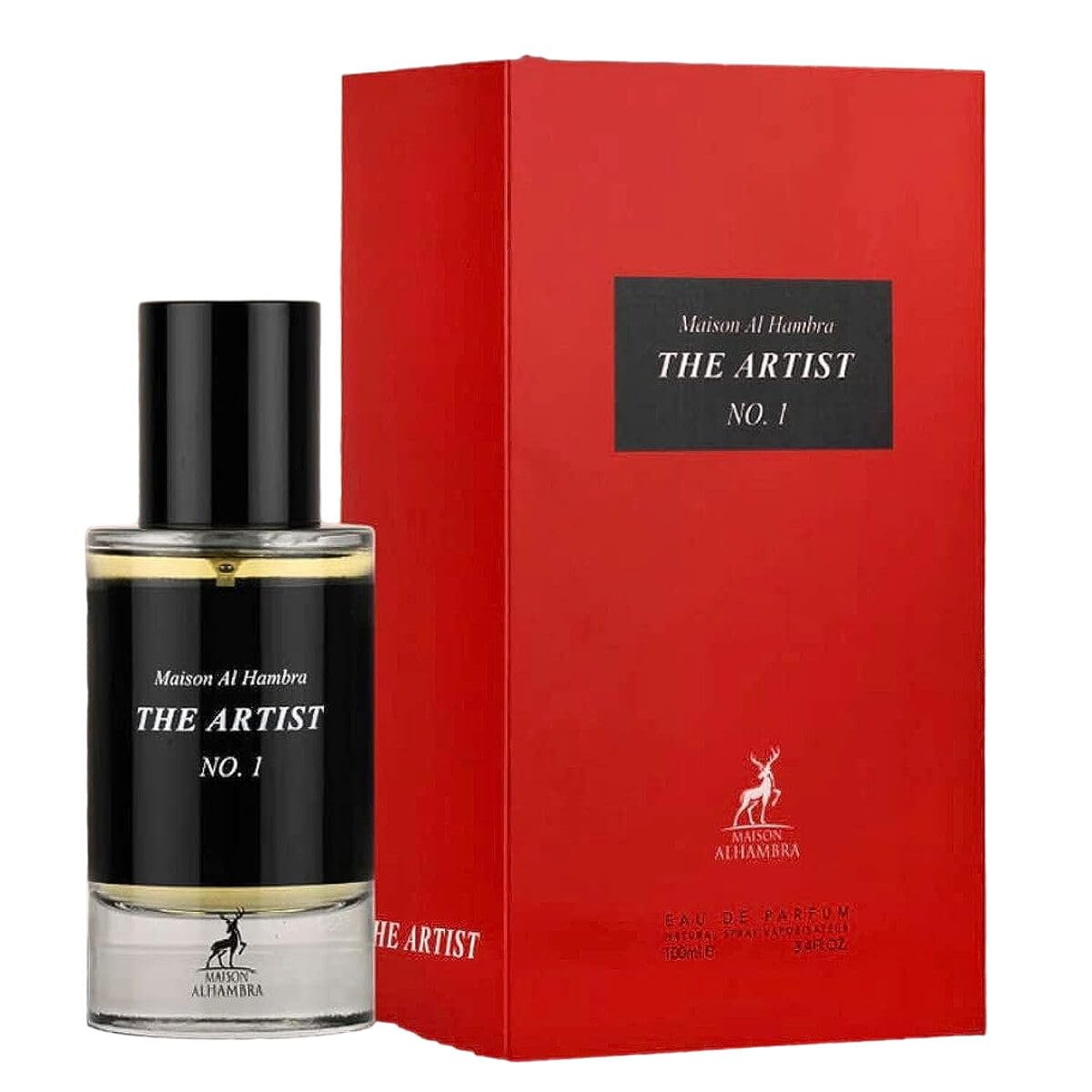Maison Alhambra the Artist No 1 3.3 L United Arab Emir. 48pcs Bybox EDP