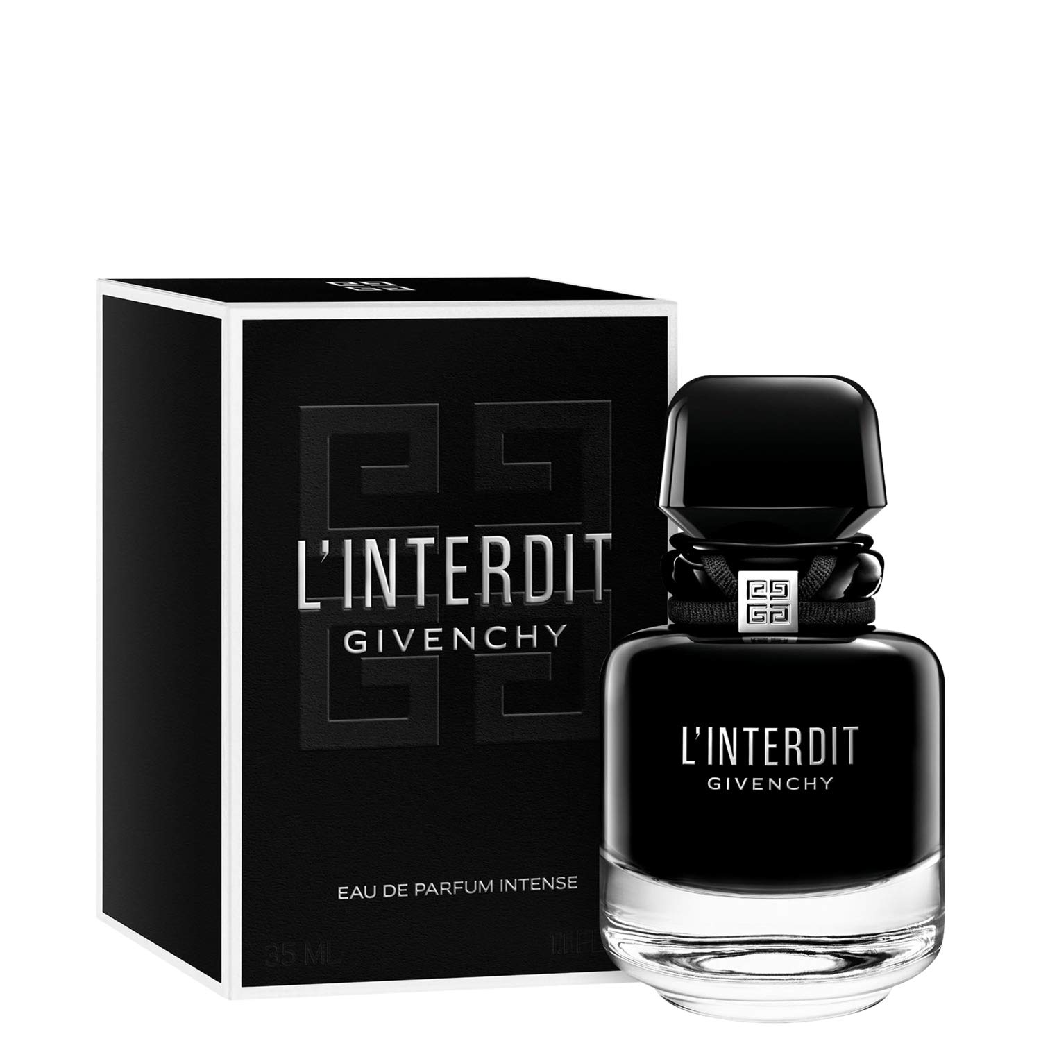 Givenchy Ladies L'interdit Intense Fragrances 3274872411678 EDP 1.1 oz - Thumbnail 3