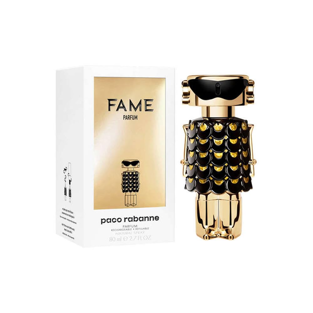 Paco Rabanne Fame Parfum Refillable For Women 2.7 oz