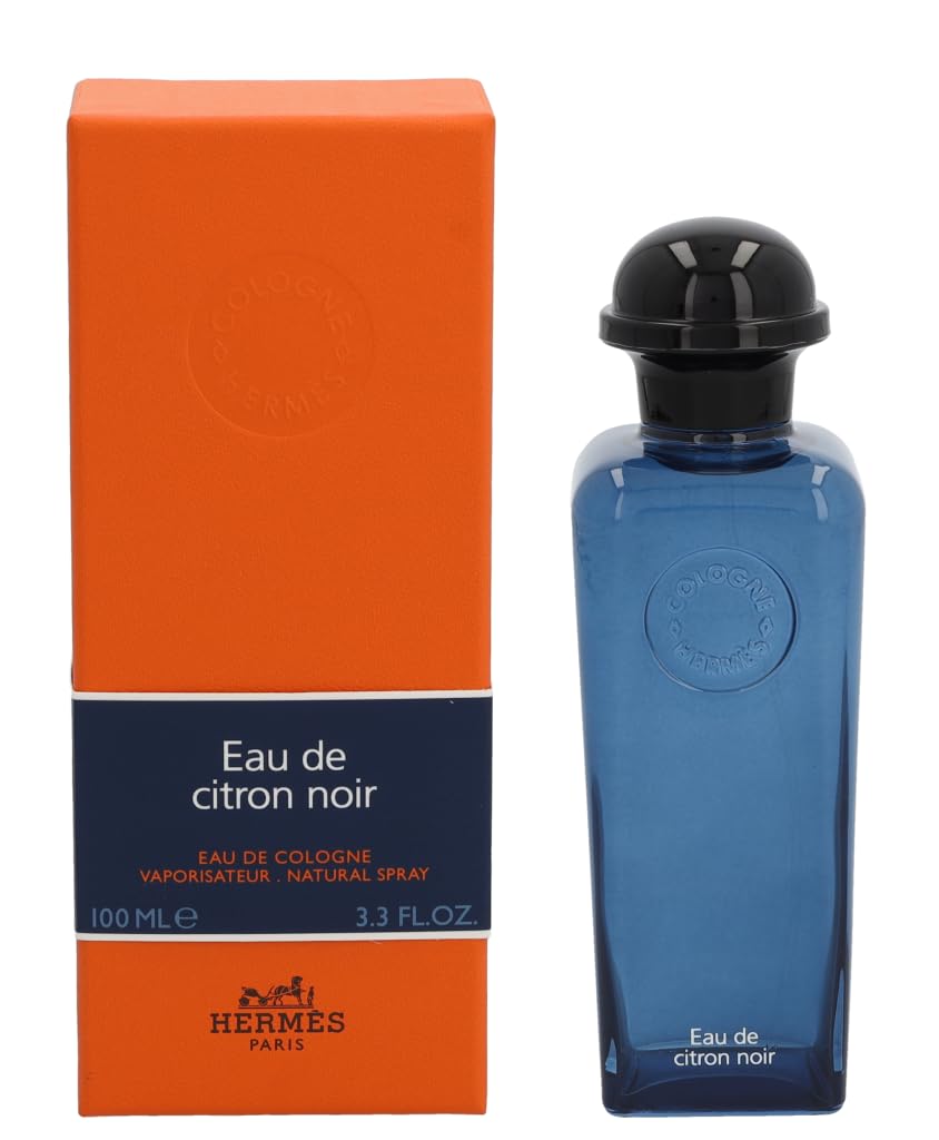 Hermes Eau de Citron Noir For Women EDC 3.3 oz