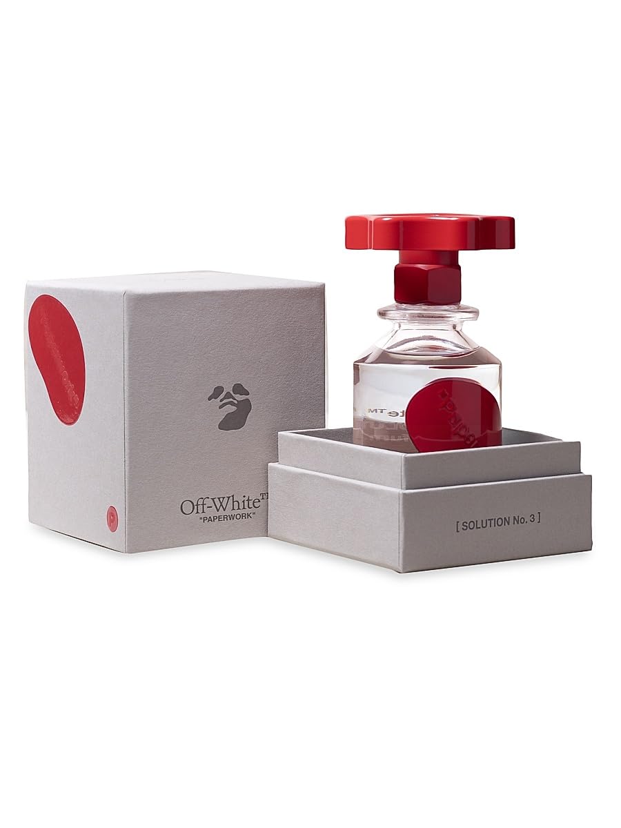 Off White Solution No. 3 3.4 U France 12pcs Bybox EDP - Thumbnail 3