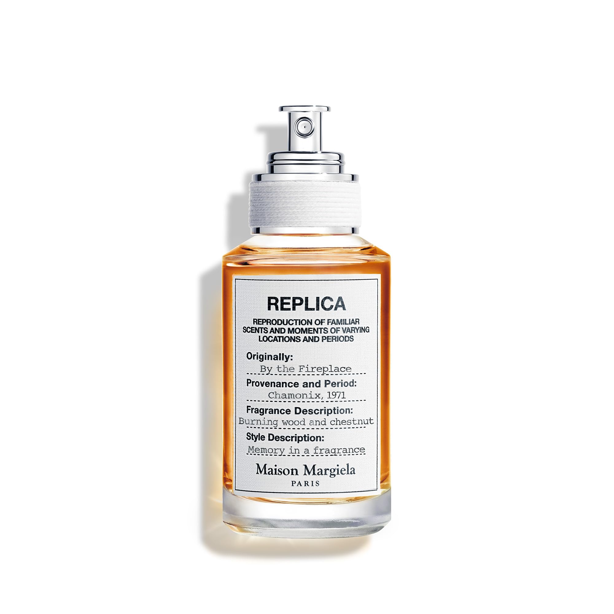 Replica By the Fireplace By Maison Margiela Paris EDT 1 oz