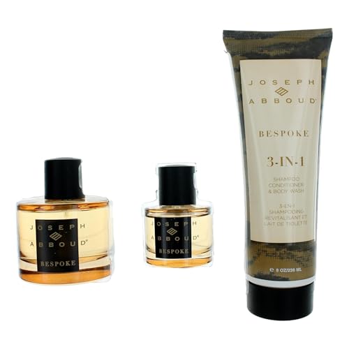 [Set] Joseph Abboud Bespoke 3.4 M + 3in1 B/g+ Mini EDP - Thumbnail 2