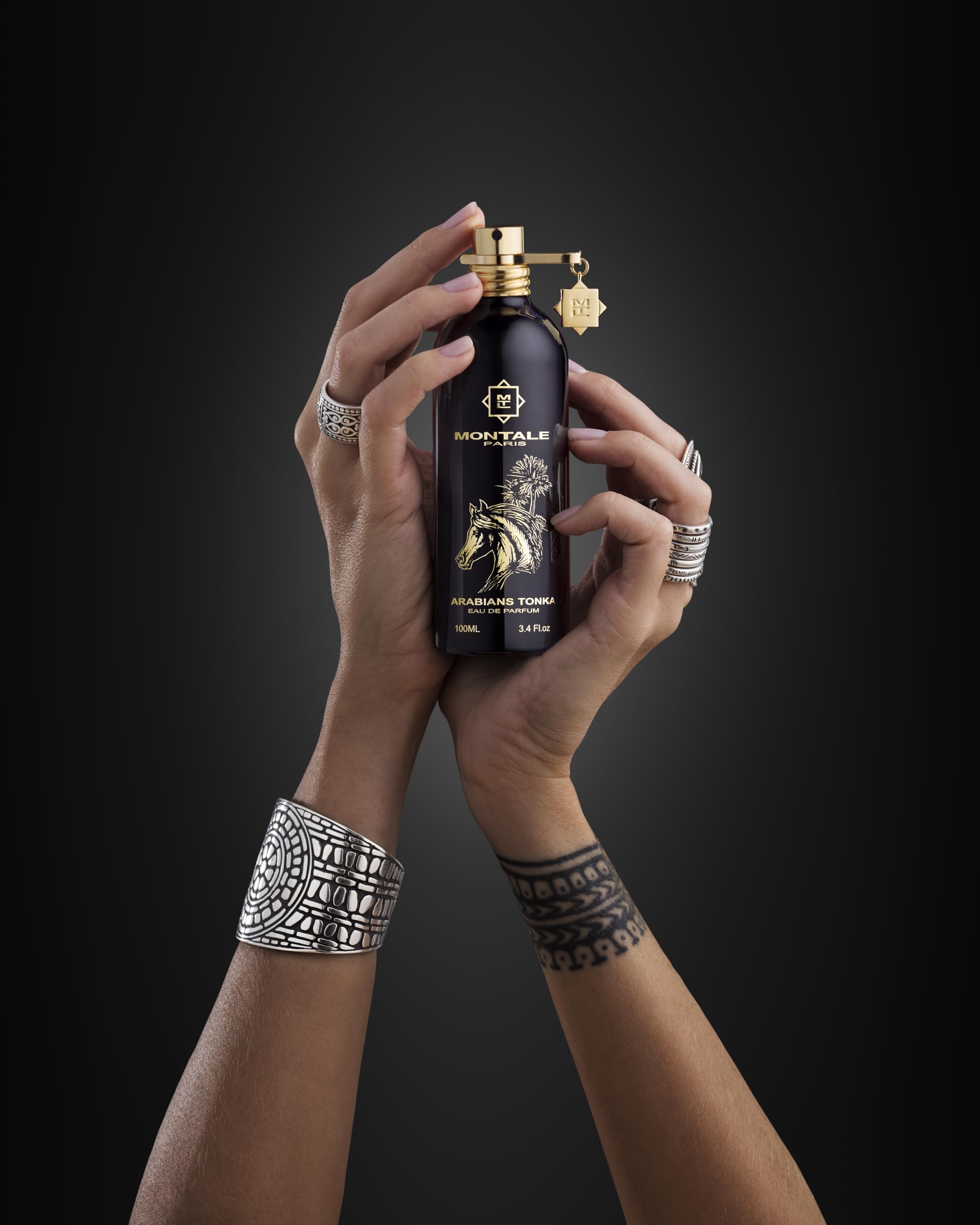 Montale Tonka By Montale Unisex Unisex EDP 3.4 oz - Thumbnail 2