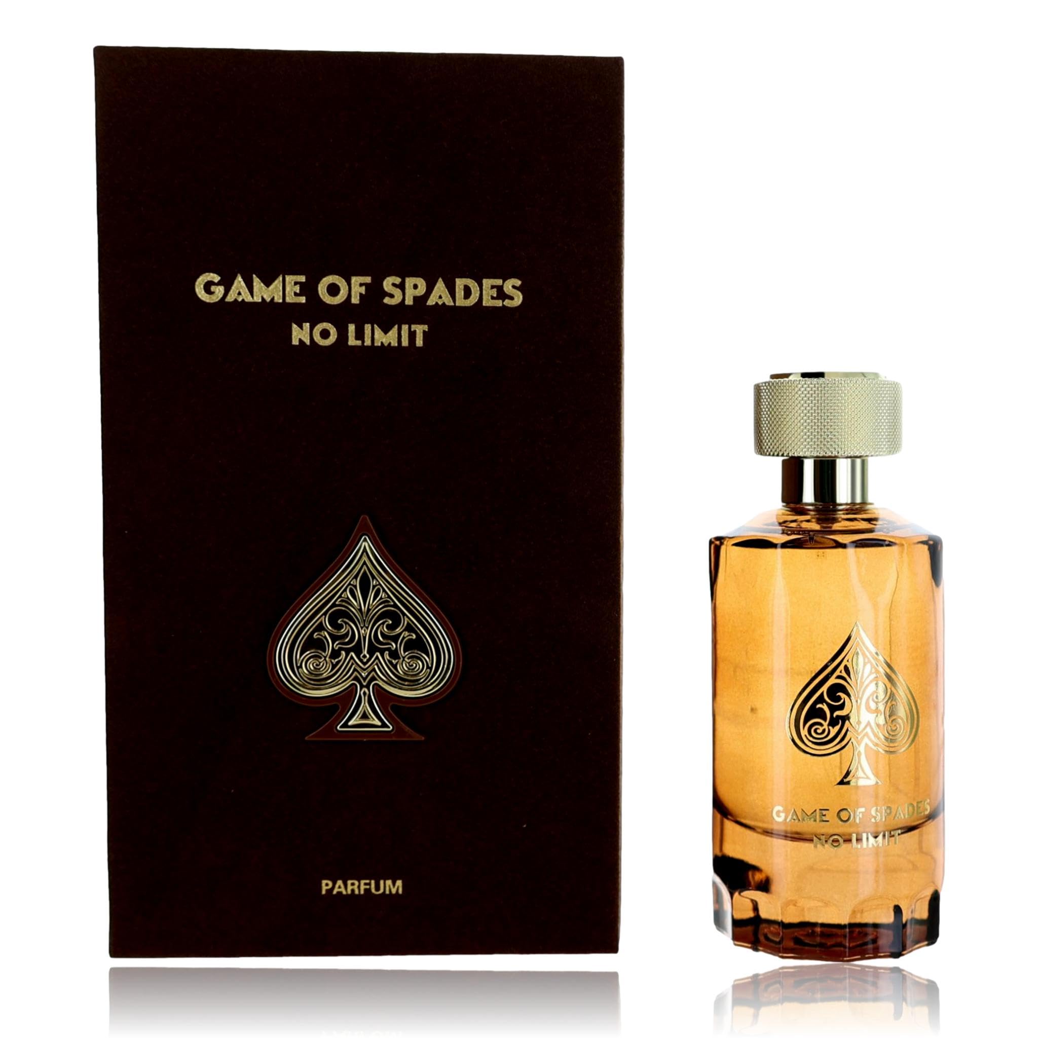 Jo Milano Game of Spades No Limit 3.4 Fl Oz Parfum for Unisex Unisex