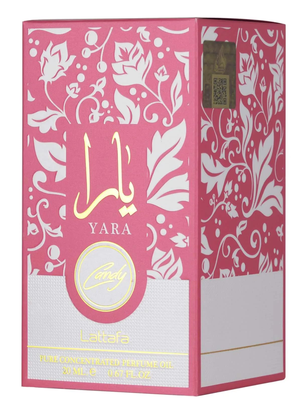 [Mini] Lattafa Yara Candy Fruity Sweet Floral Musky Pure Concentrated Oil Long Lasting