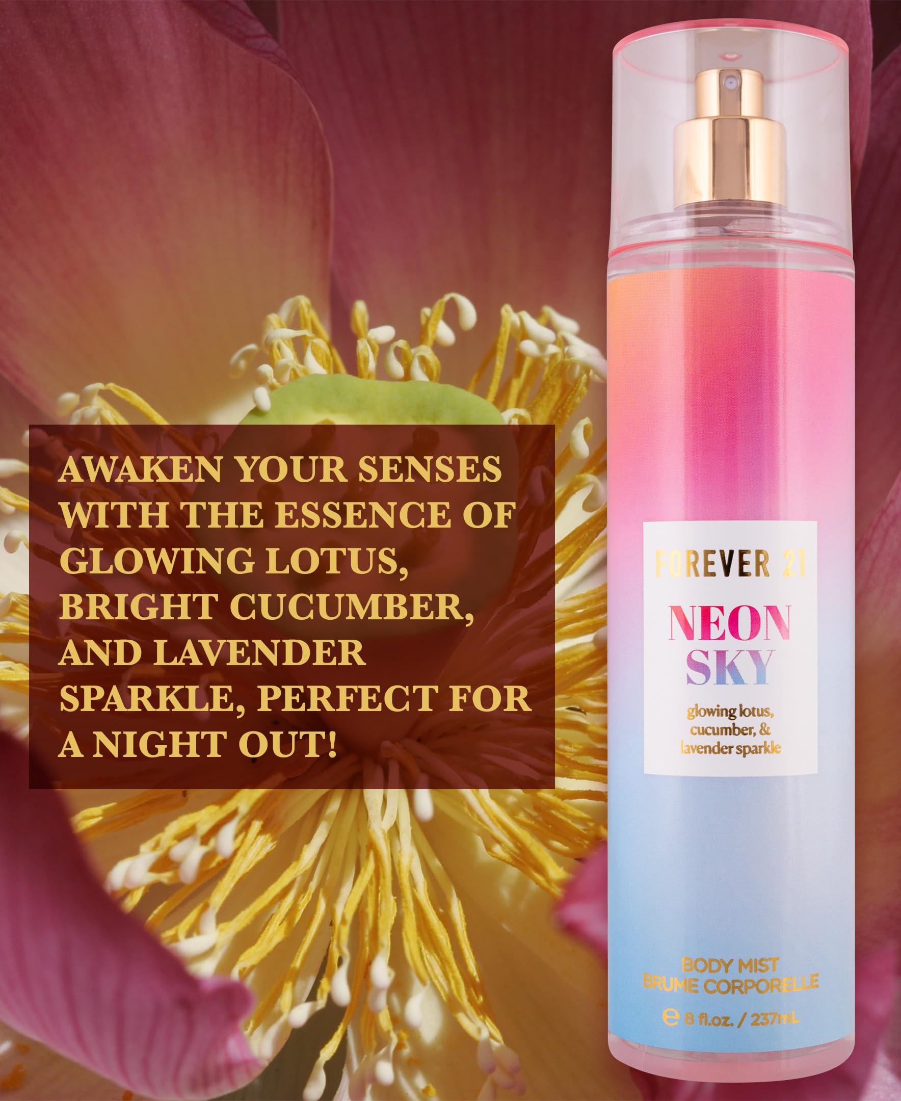 [Body Mist] Neon Sky Body 8 Fl. Oz. By Forever 21 - Thumbnail 2