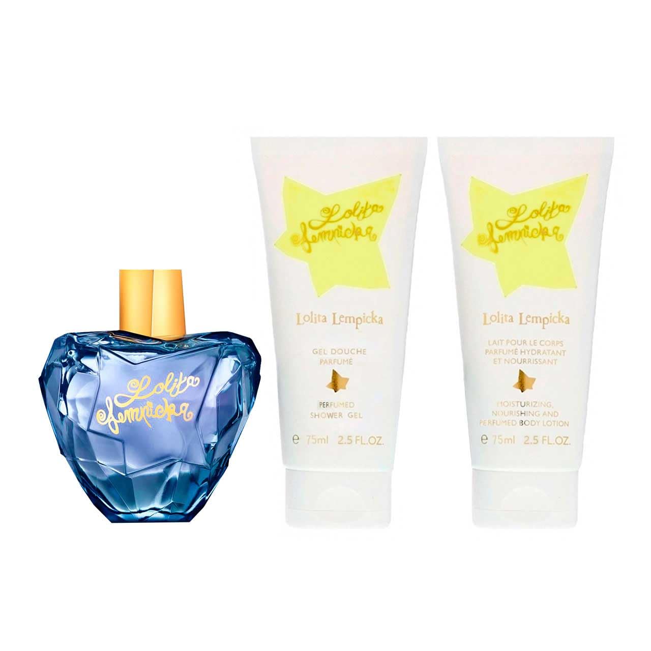 [Set] Lolita Lempicka 3pcset Spr 3.4 L + 2.5 B/l + 2.5 S/gel EDP - Thumbnail 2