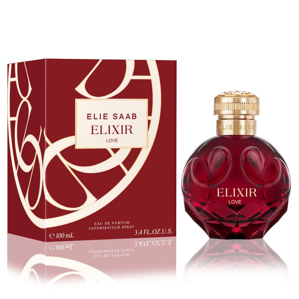 Elie Saab Ladies Elixir Love Fragrances 7640233342053 EDP 3.4 oz