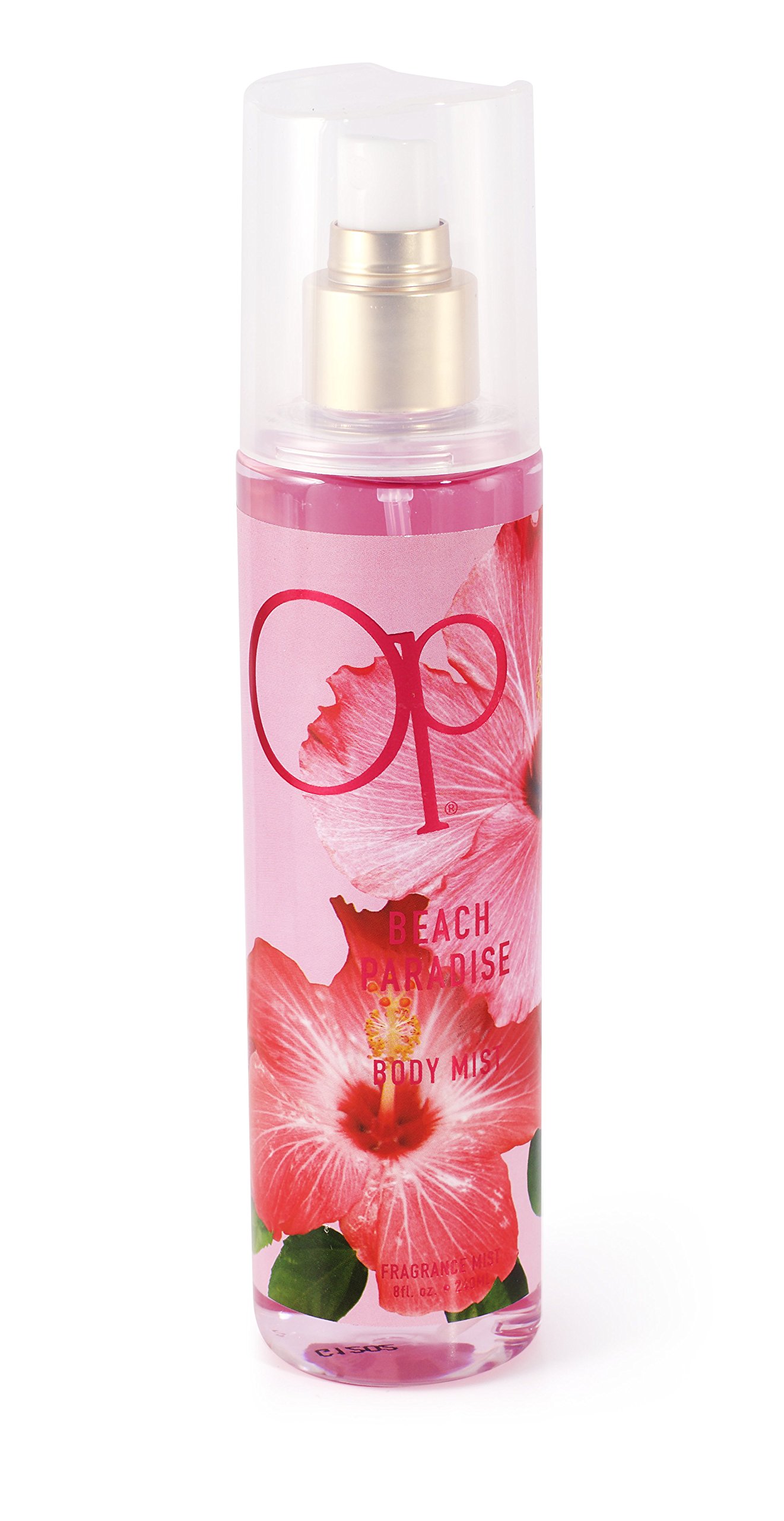 [Body Mist] Ocean Pacific Beach Paradise Body Mist for Her 8 Fluid Ounce