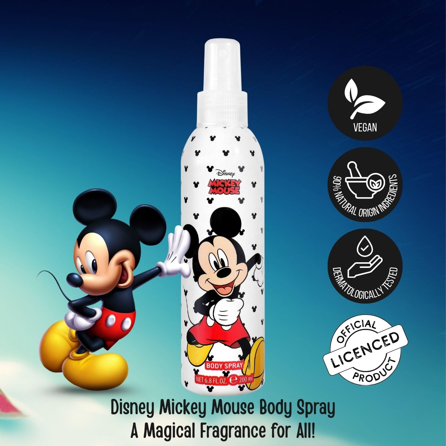 [Body Mist] Disney Mikey Body One Size 200 ml - Thumbnail 2