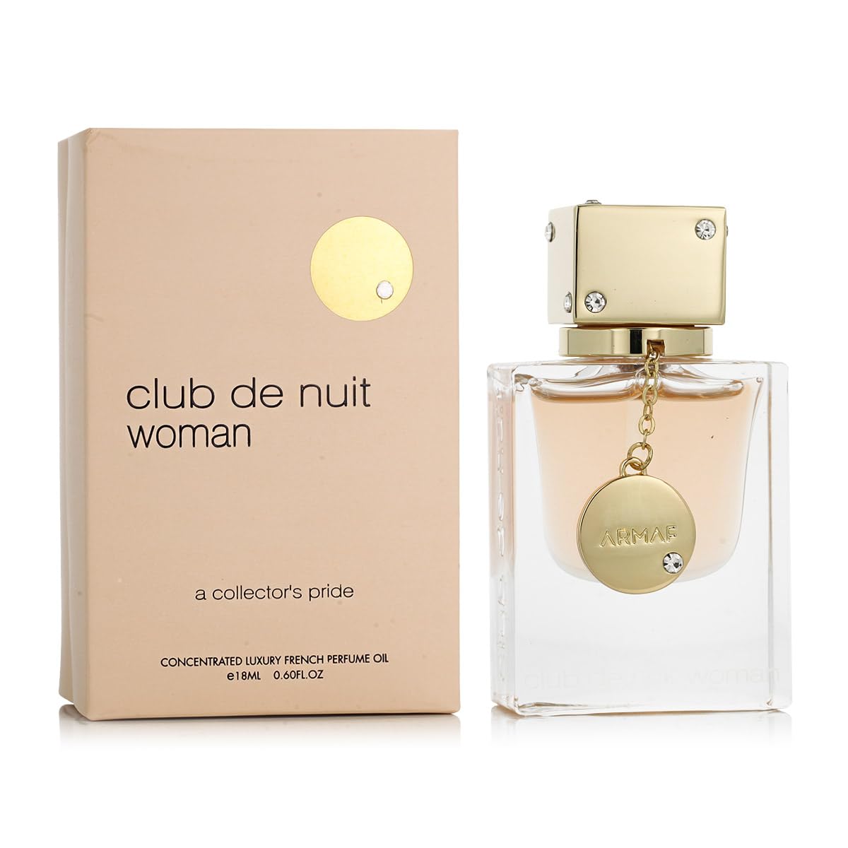 Armaf Club de Nuit Fruity Floral Woody Musk Concentrated Oil Long Lasting / For