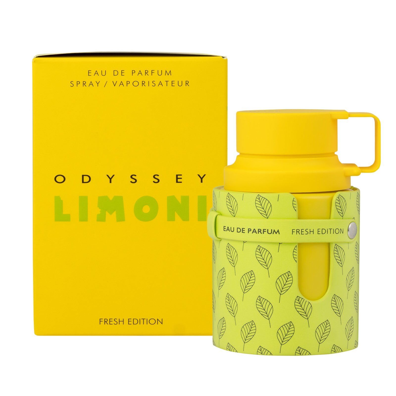 Odyssey Limoni Fresh Edition By Armaf For Men EDP 3.3 oz