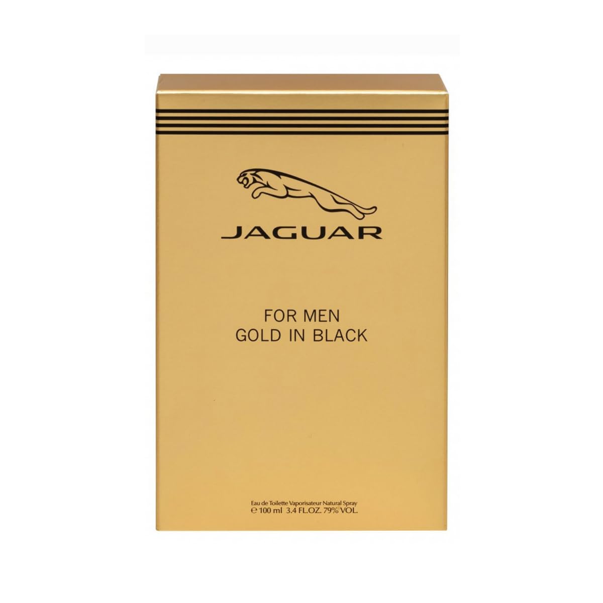 Jaguar Gold In Black By Jaguar For Men EDT 3.4 oz - Thumbnail 3