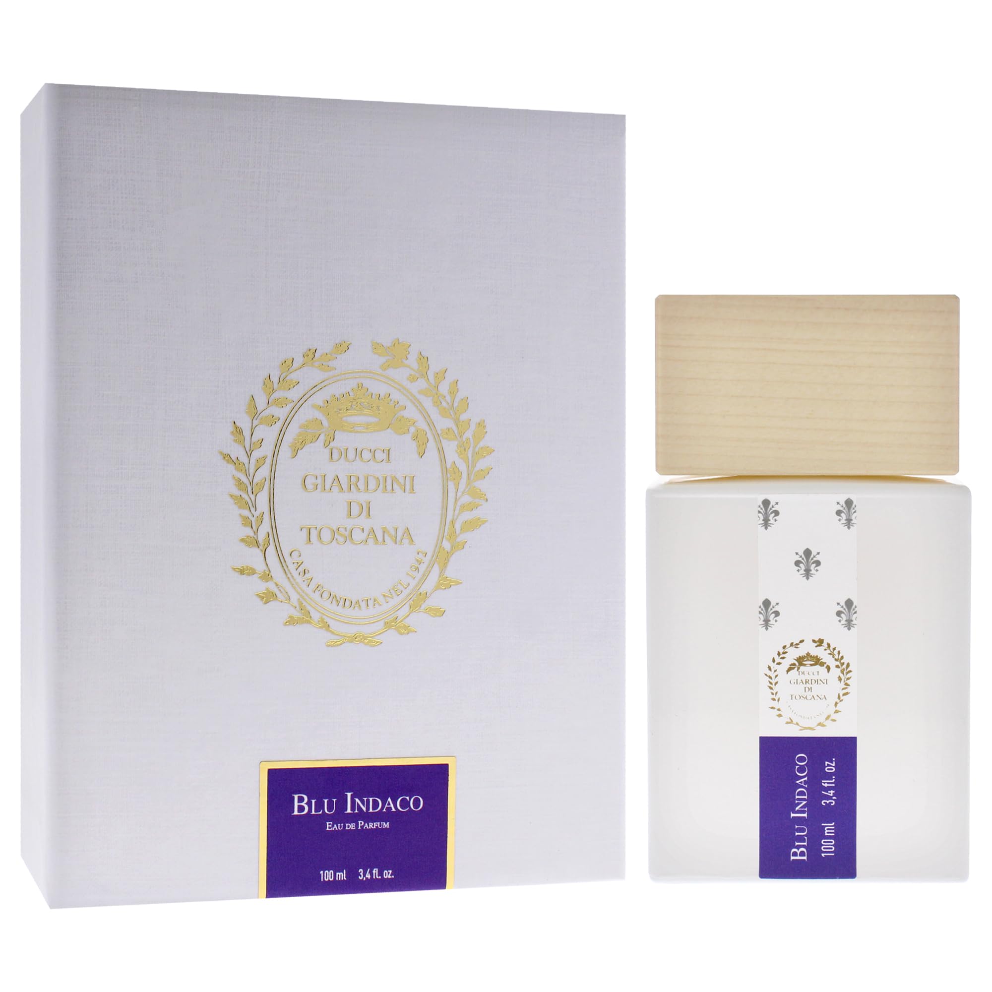 Giardini Di Toscana Blu Indaco EDP 3.4 oz - Thumbnail 3