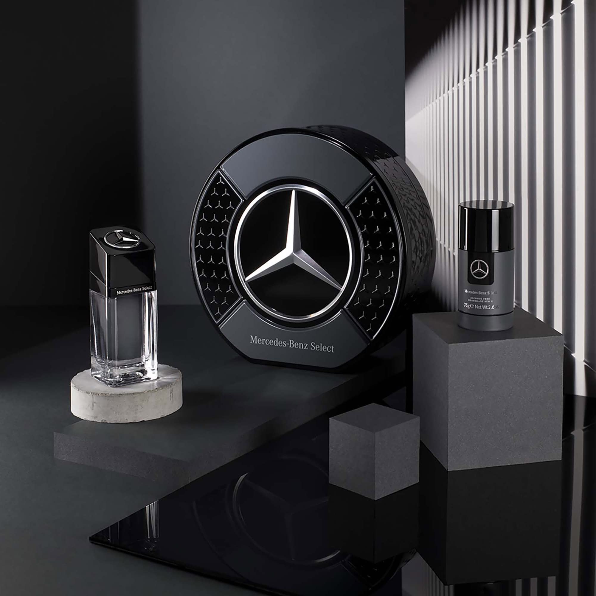 [Deodorant] Mercedes Benz Select 2.5 Deostick M Alcohol Free France 1pcs Bybox - Thumbnail 2