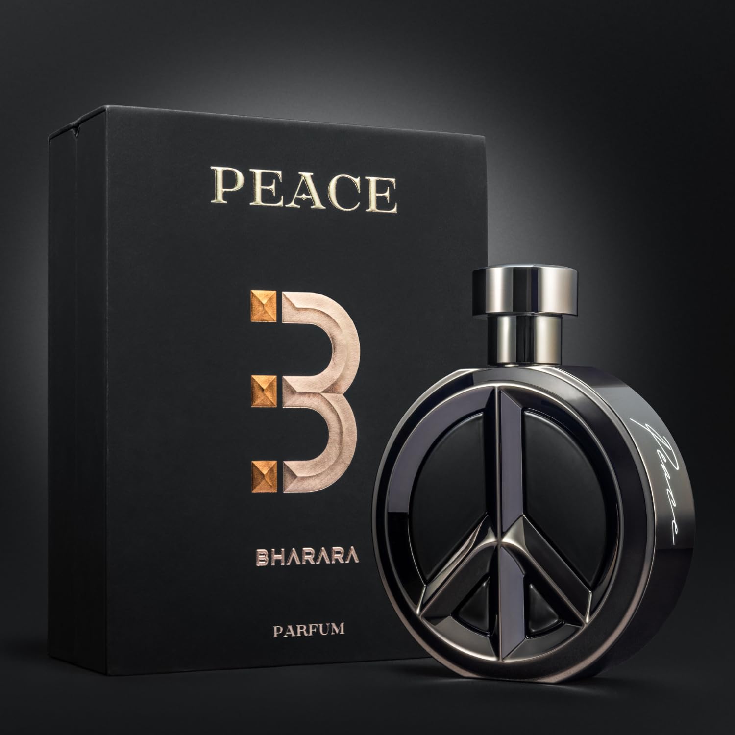 Bharara Peace Unisex Parfum 3.4 Fl Oz / Unisex 100 ml - Thumbnail 3
