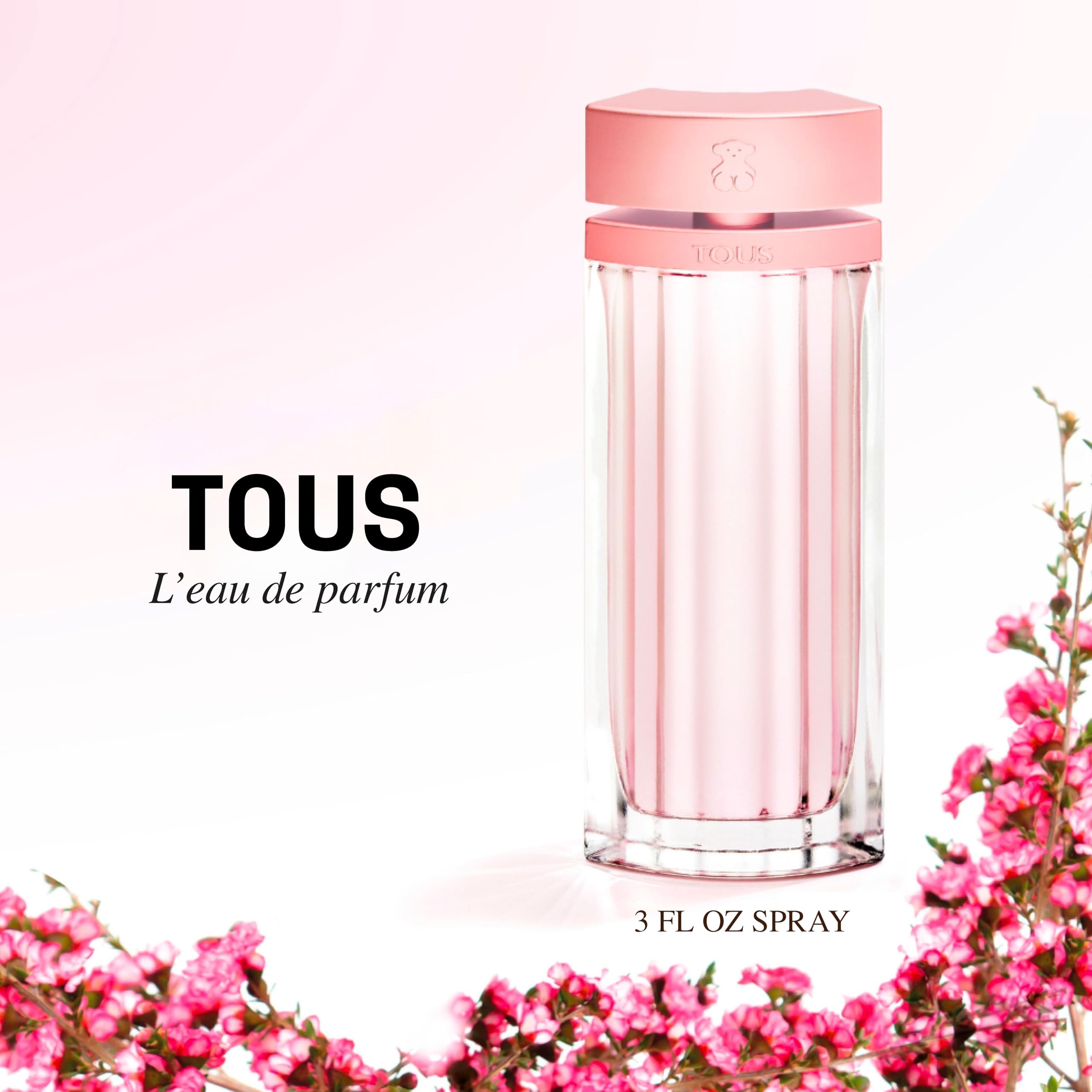 Tous L' Elegant Floral Musky for Everyday Wear With Notes of Jasmine White