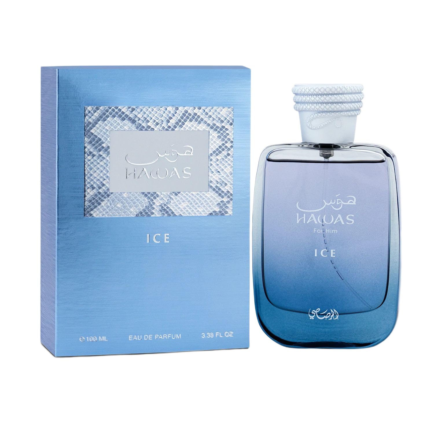 Rasasi Hawas Ice For Men EDP 100 ml (3.38 oz)