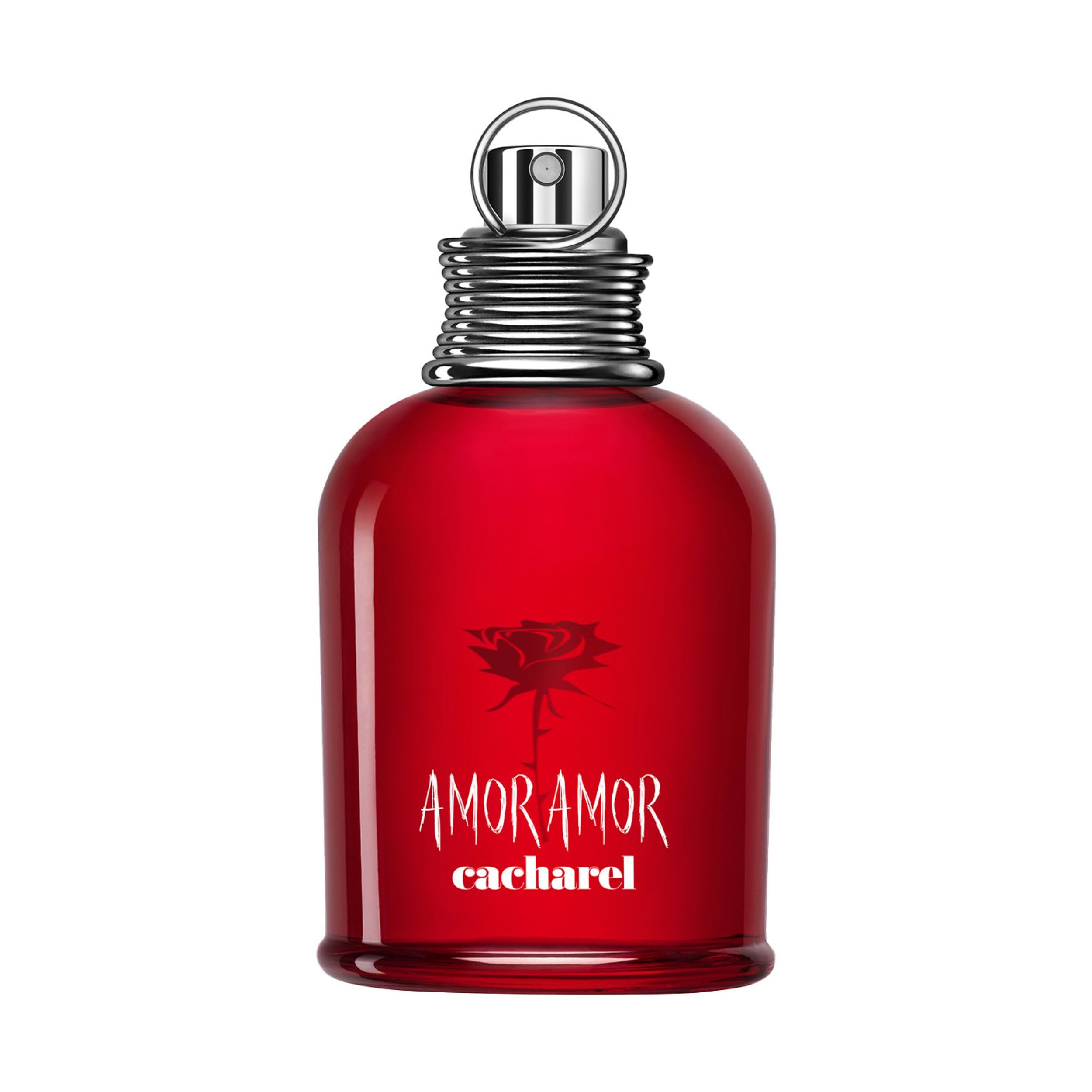 Cacharel Amor Amor Notes of Blackcurrant Lily of the Valley Vanilla Floriental - Thumbnail 2