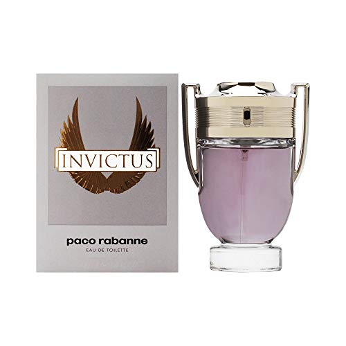Paco Rabanne Invictus Cologne For Men EDT 1.7 oz - Thumbnail 2