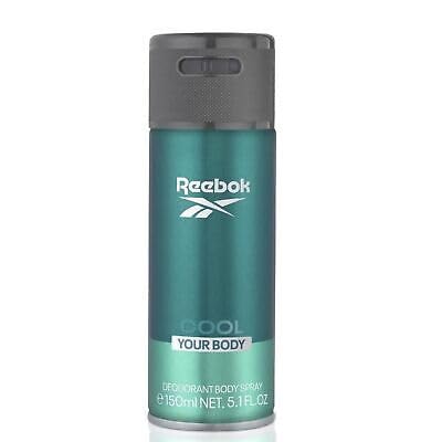 [Deodorant] Reebok Cool Your Body 5.0 Deo Body M Spain 6pcs Bybox