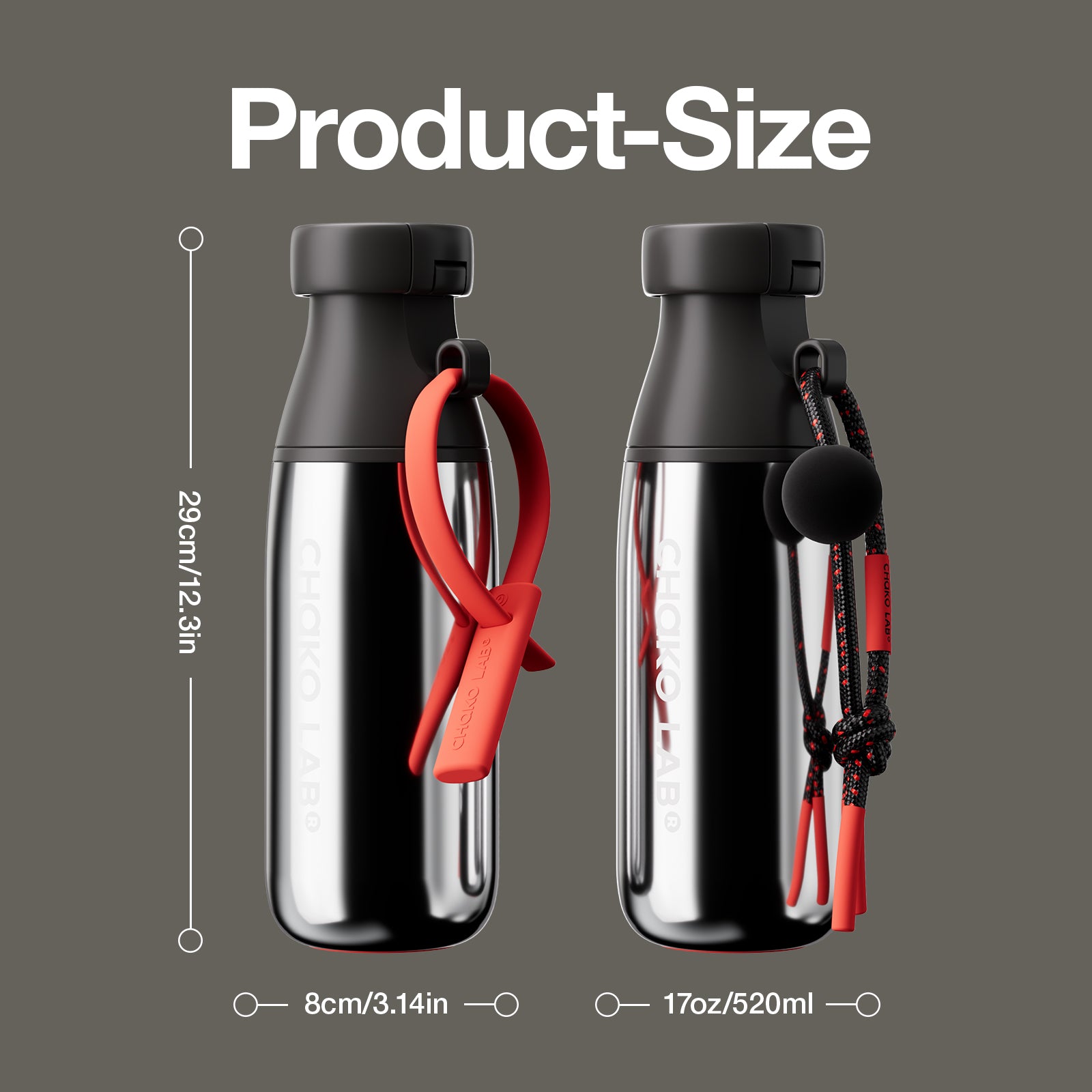 MilkMate Tumbler-Orange - Thumbnail 6