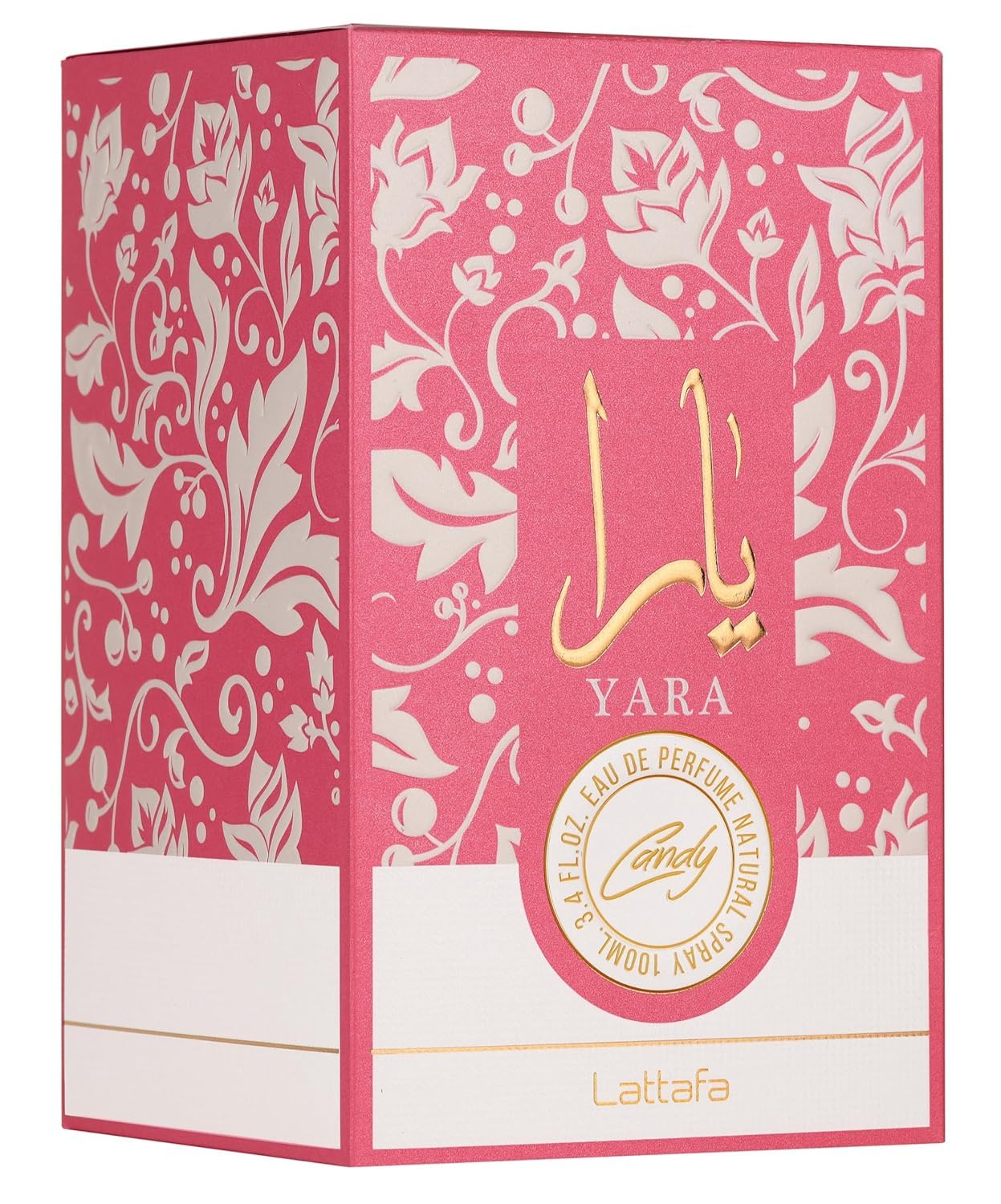 Lattafa Yara Candy Vanilla Fruity Citrus Floral Long Lasting / For Women EDP - Thumbnail 3
