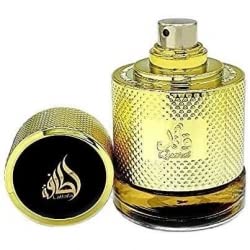 Lattafa Perfumes Qaa'ed for Unisex Unisex EDP 3.4 oz - Thumbnail 3