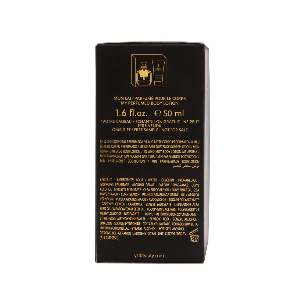 [Set] Yves Saint Laurent Mon Paris Women 2 Pc 1.6 oz - Thumbnail 3