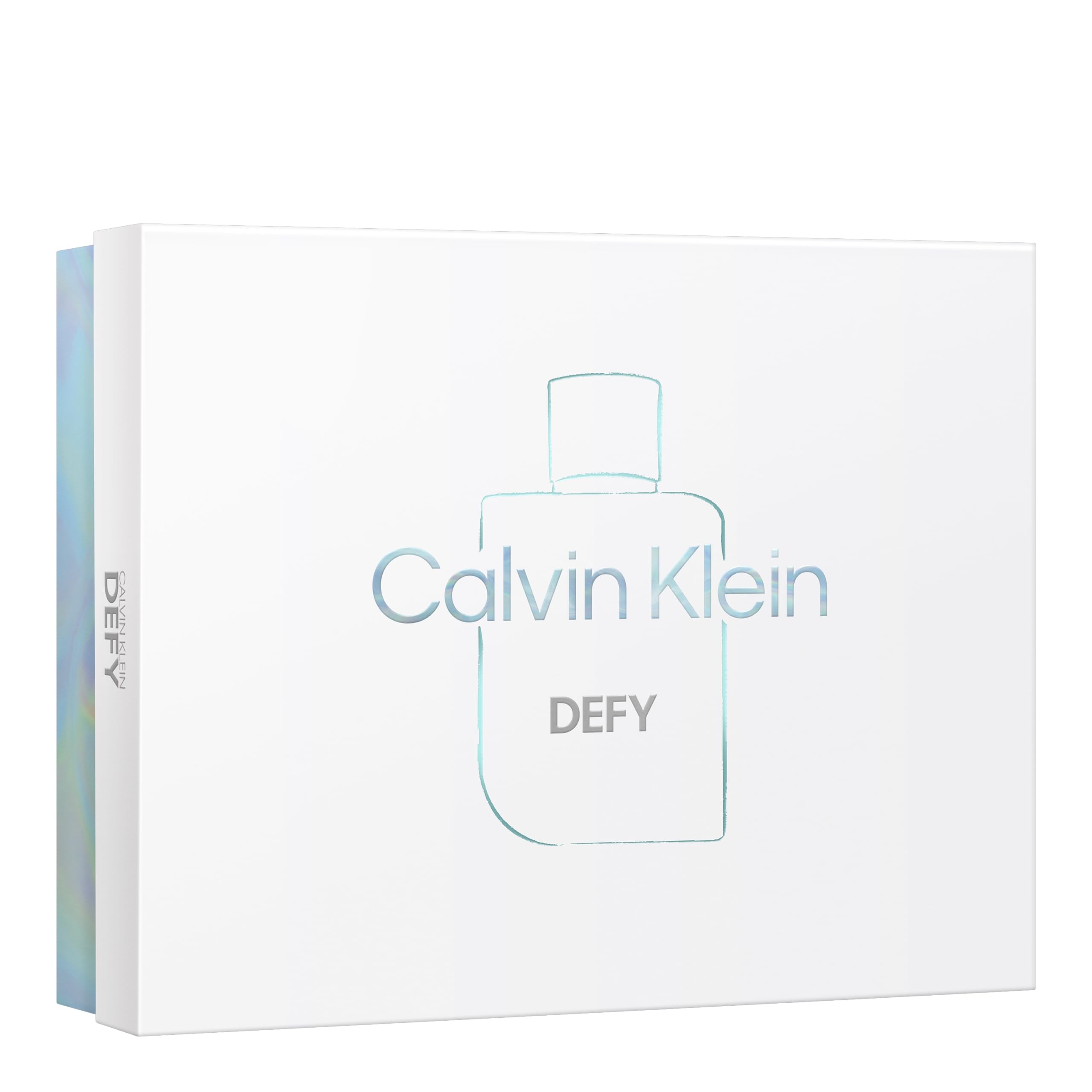 [Set] Calvin Klein Defy 3pcs + Travel + Hair Body Wash For Men EDT 100 ml - Thumbnail 3