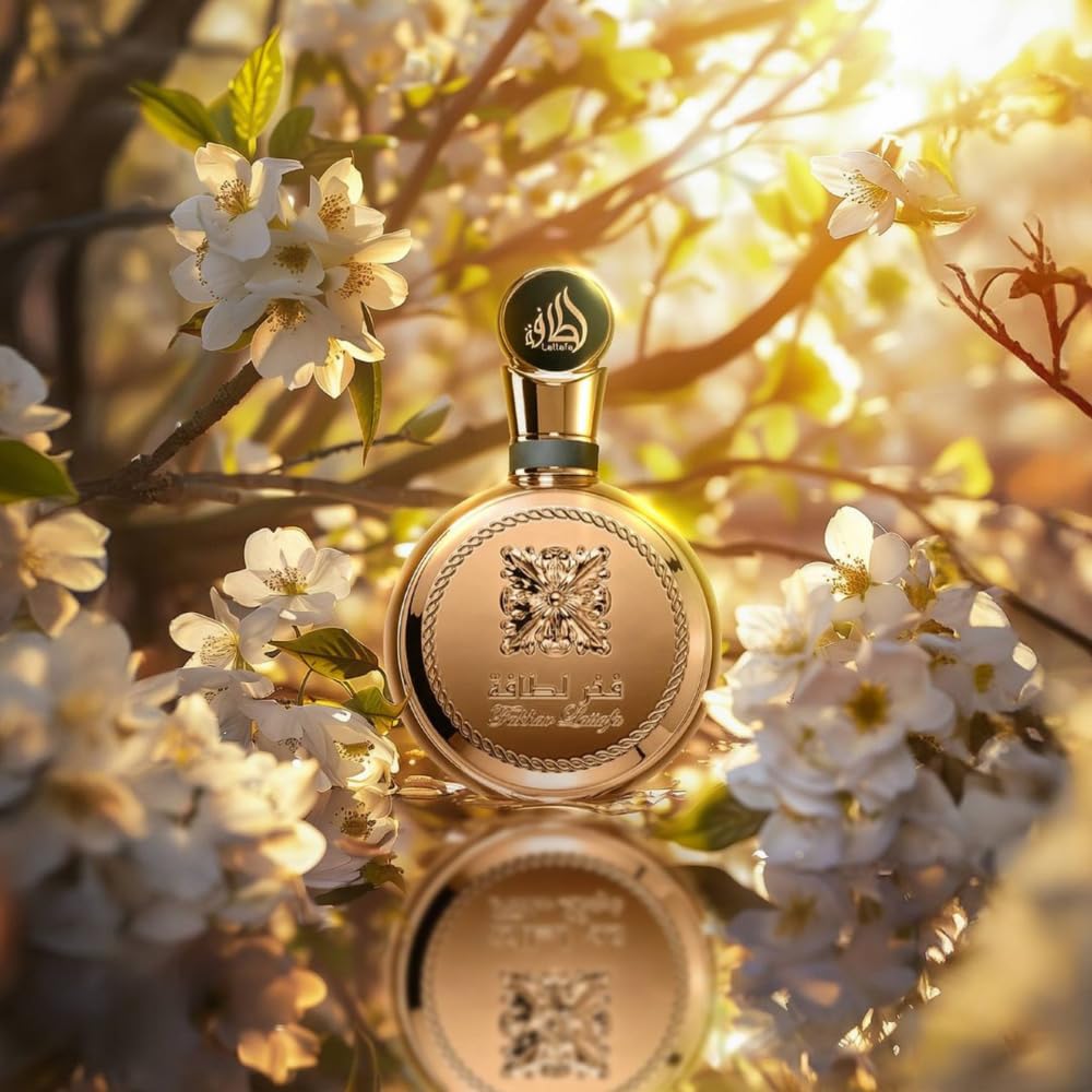 Lattafa Fakhar Gold Extrait Floral Amber Woody Long Lasting for Unisex / Unisex - Thumbnail 2