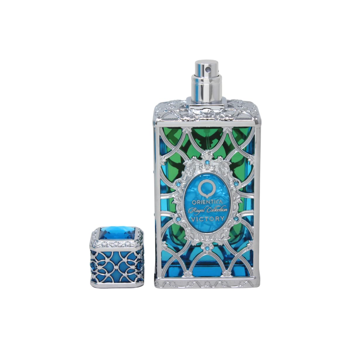 Orientica Royal Collection Victory Spicy Woody Amber Saffron Black Currant - Thumbnail 3