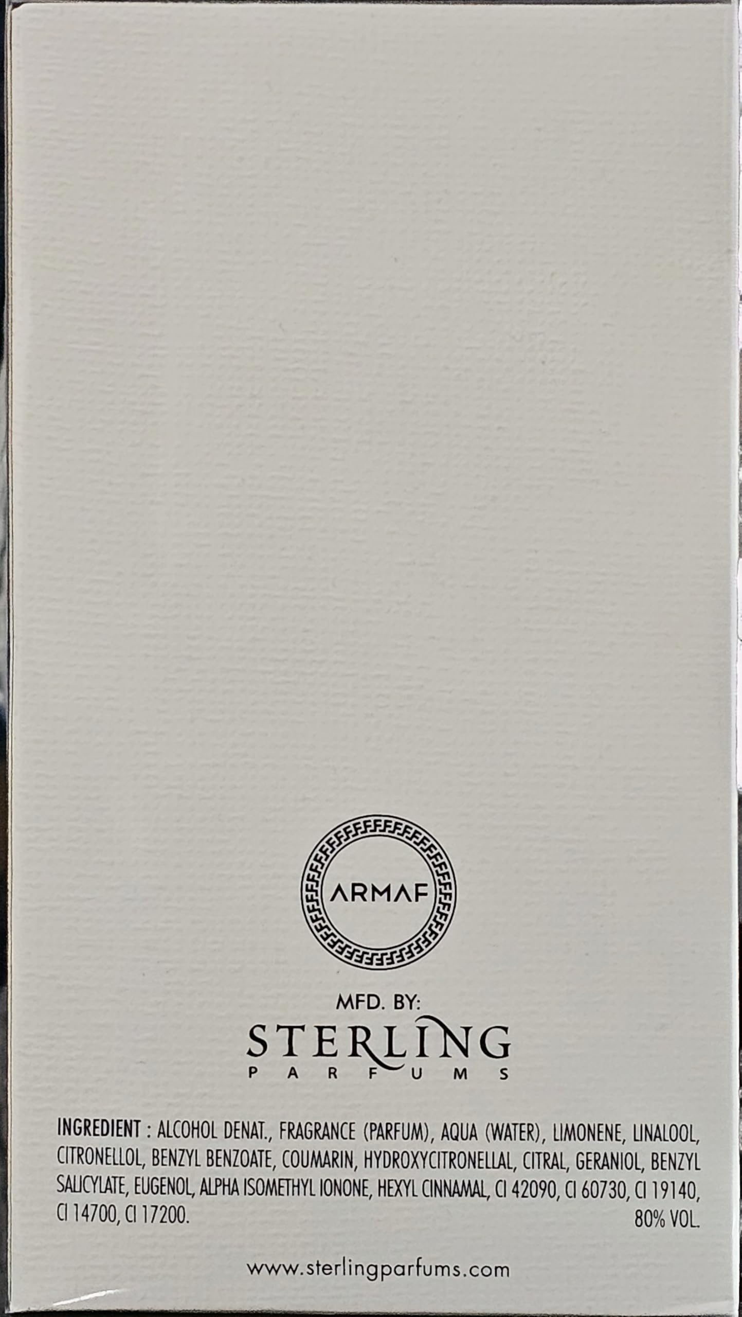 Armaf Art Du Parfum 3.4 M United Arab Emir. 48pcs Bybox EDP - Thumbnail 2