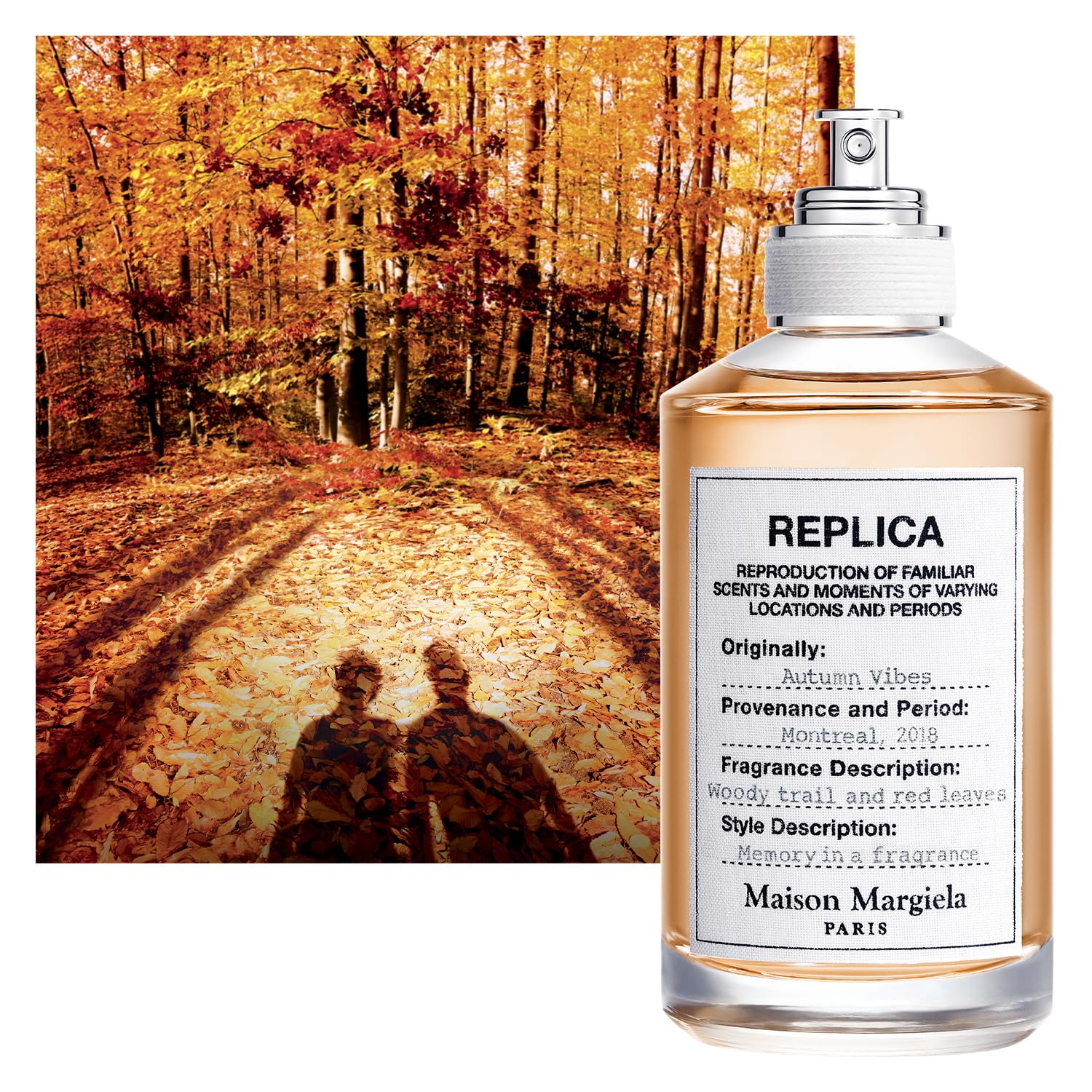 Maison Margiela Replica Autumn Vibes Woody Earthy With Cedarwood Cardamom 3.4 - Thumbnail 2