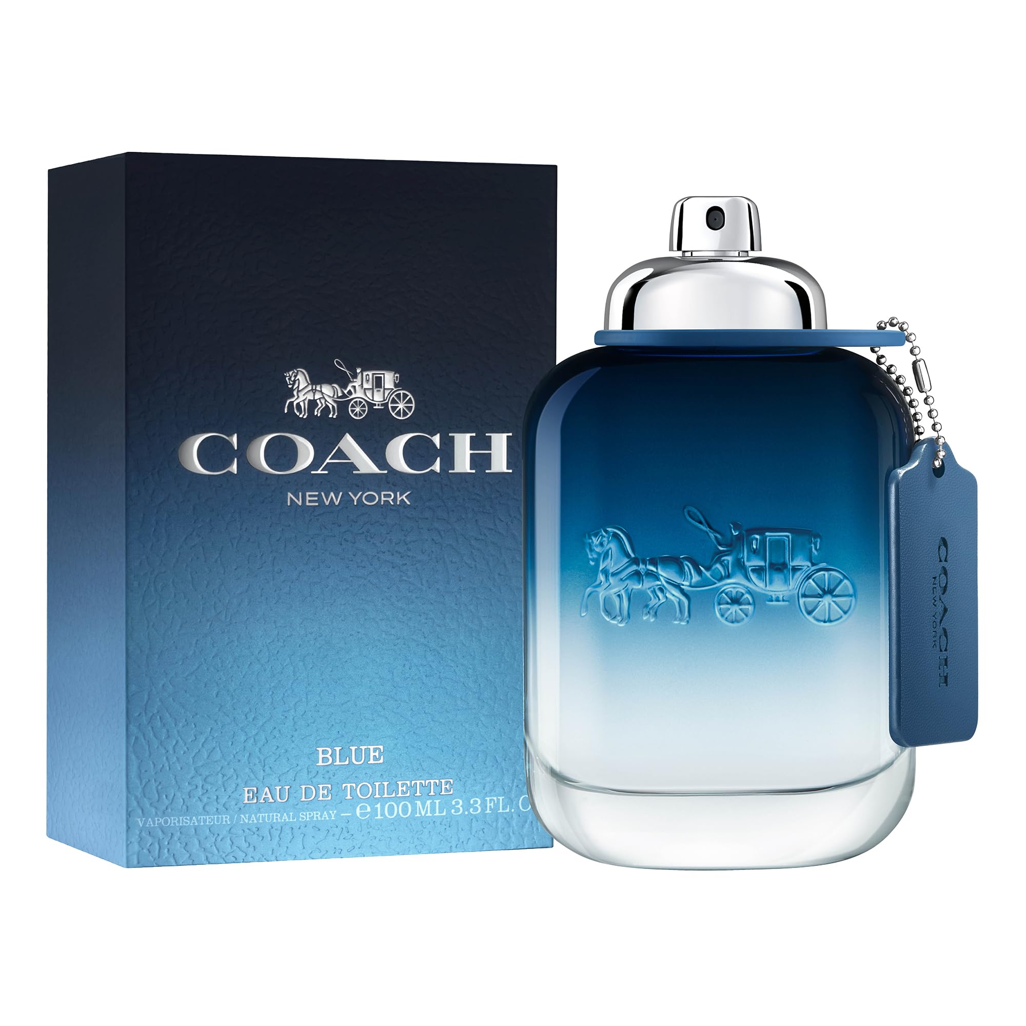 Coach Blue 3.3 Fl Oz EDT - Thumbnail 2