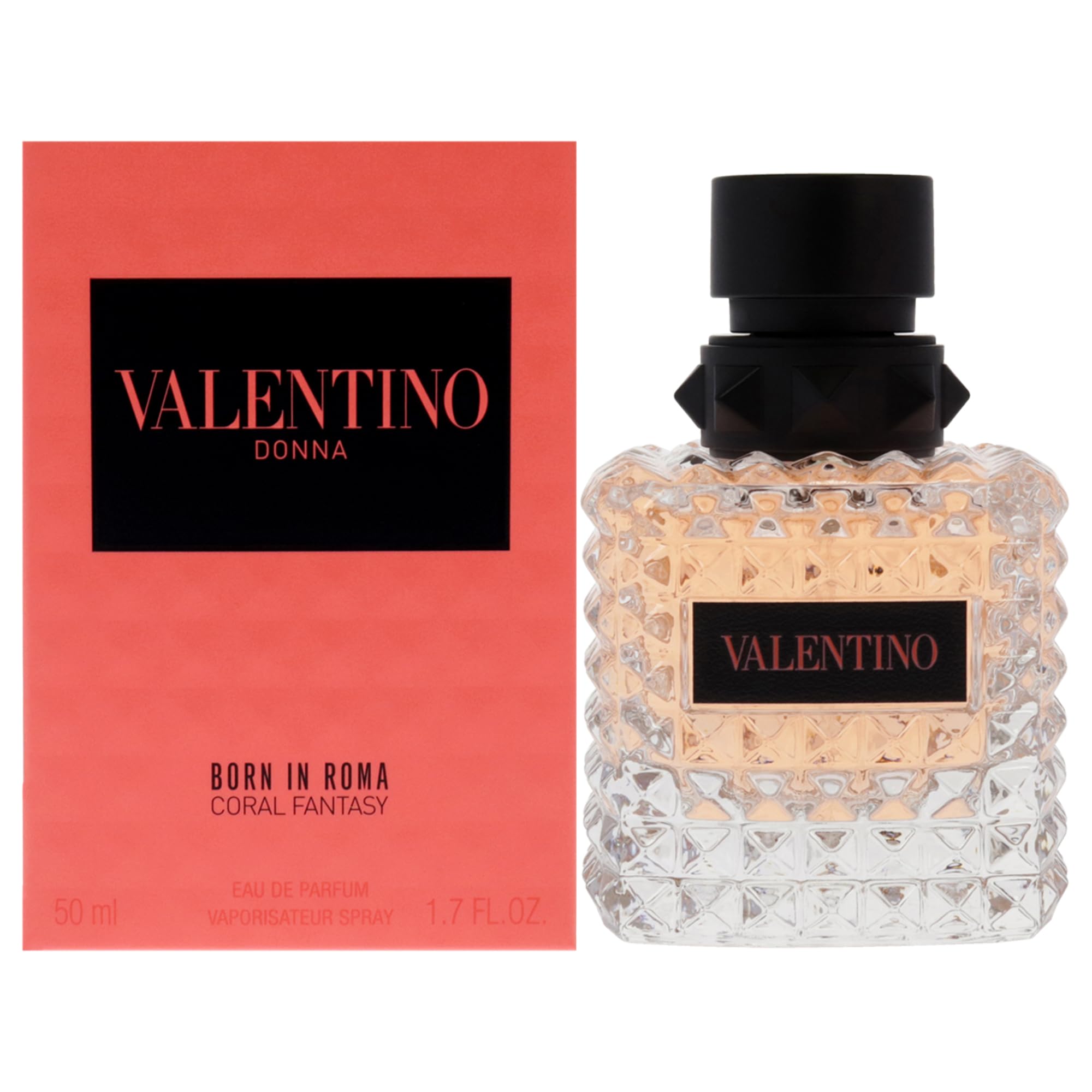Valentino Donna Born In Roma Coral Fantasy By Valentino For Women EDP 1.7 oz