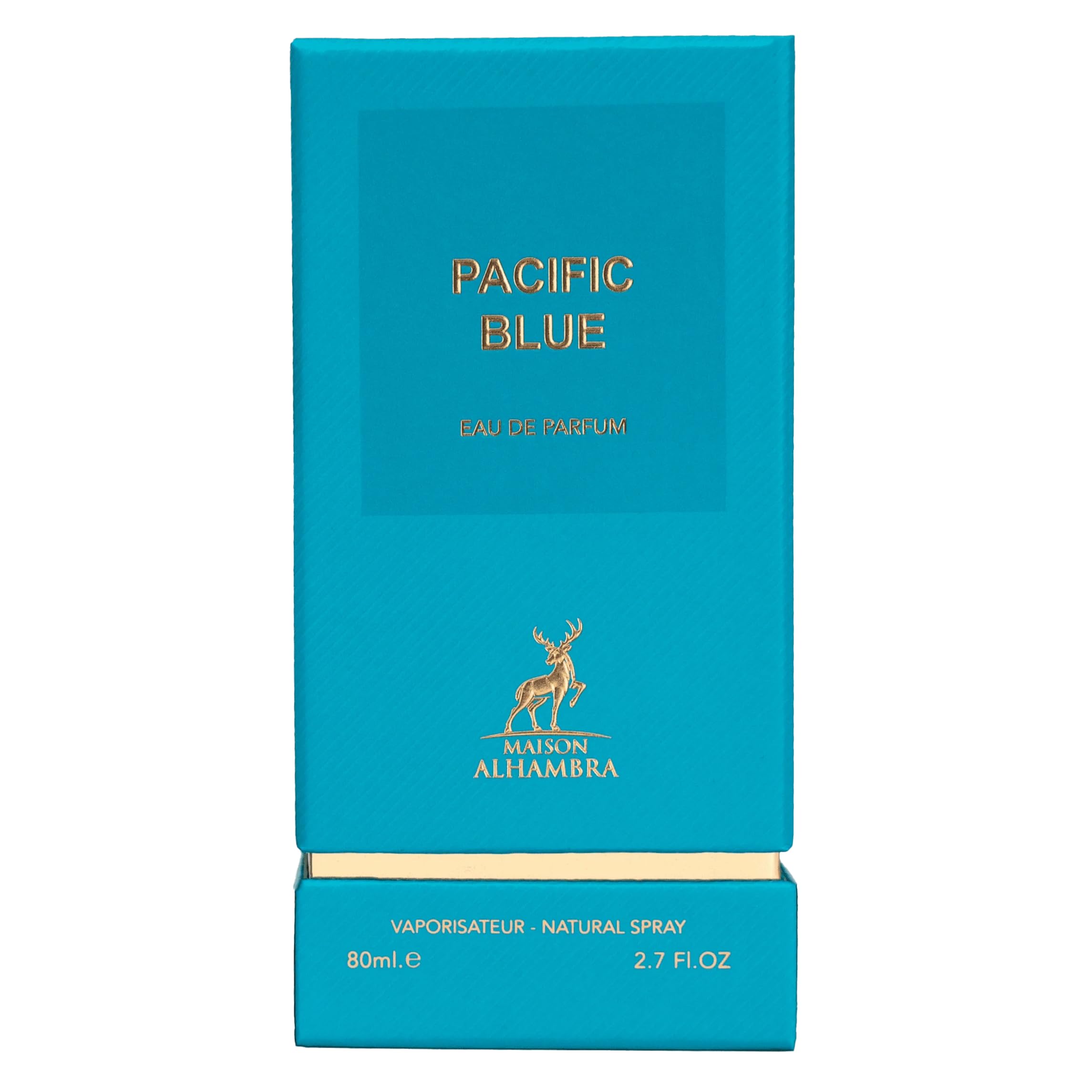 Maison Alhambra Pacific Blue Unisex 2.7 Fl Oz Unisex EDP - Thumbnail 2