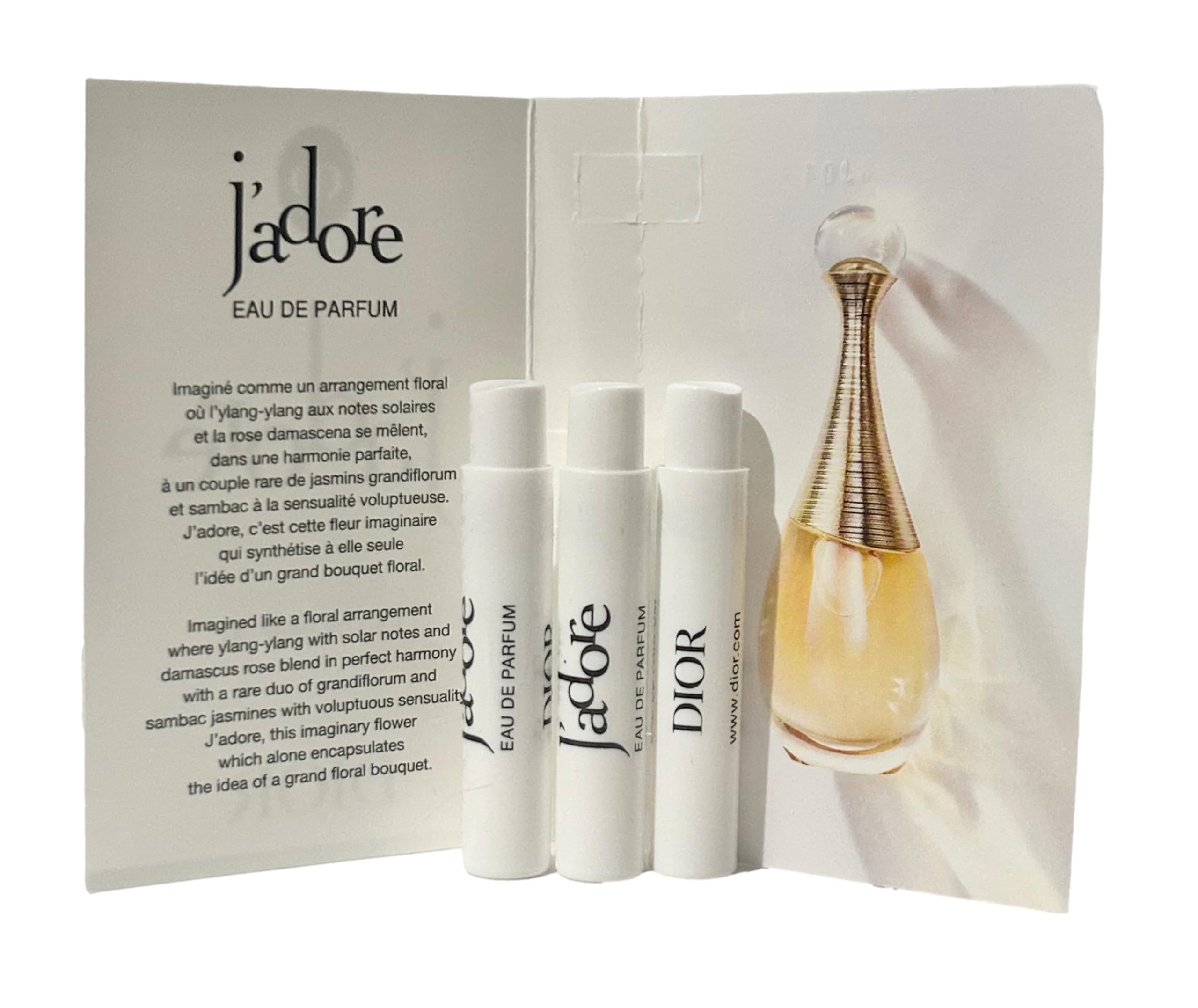 [Vial] Vial Dior Jadore L France 1pcs Bybox EDP 1 ml - Thumbnail 2