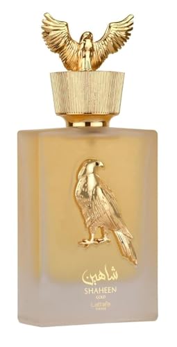 Lattafa Pride Shaheen Gold for Unisex / Unisex EDP 100 ml (3.4 oz) - Thumbnail 3