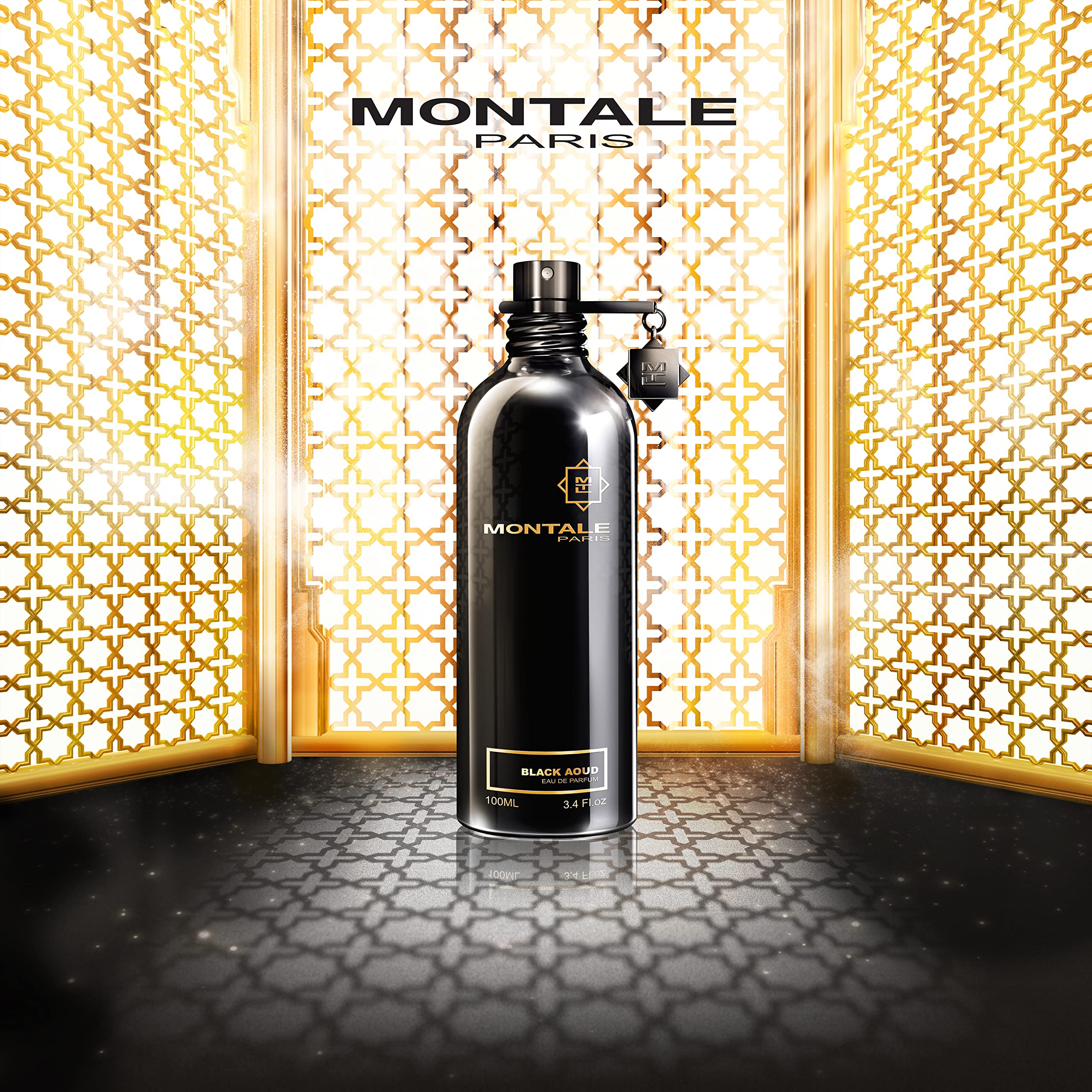 Montale Unisex Retail Black Aoud Unisex 3.4 oz - Thumbnail 3