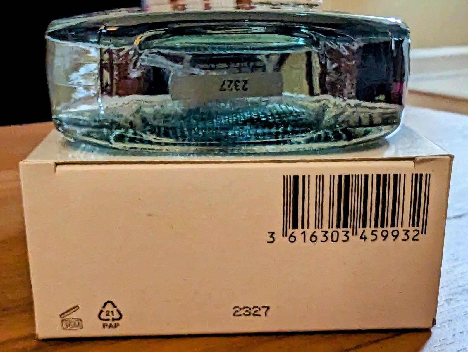 [Tester] Lacoste Eau de Blanc Intense 3.4 M Tst France 16pcs Bybox EDT - Thumbnail 2