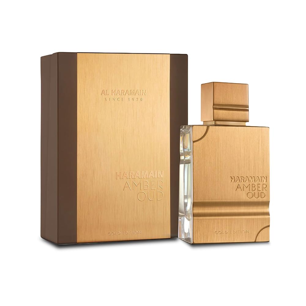 Al Haramain Amber Oud Gold Edition and Men Unisex Amber For Women 2 oz