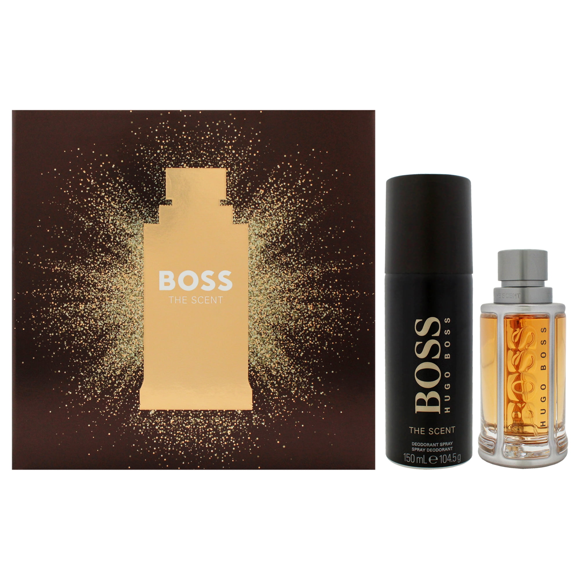 [Set] Boss the Scent 1.7 M + 5.0 Deo France 3pcs Bybox EDT