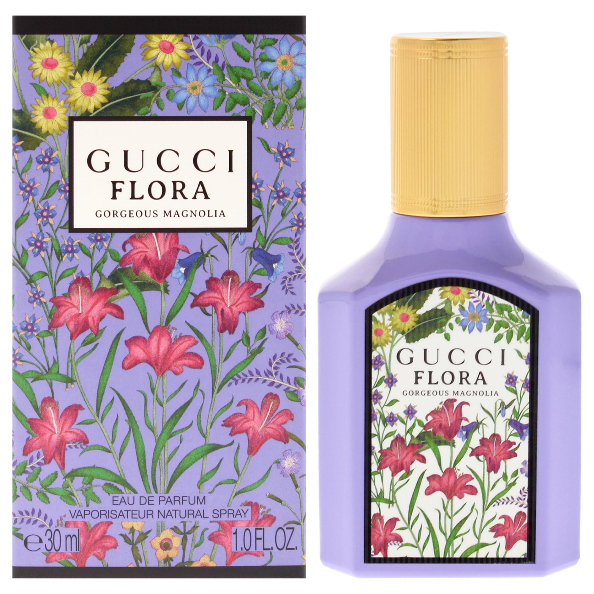Gucci Flora Gorgeous Magnolia By Gucci For Women EDP 1 oz