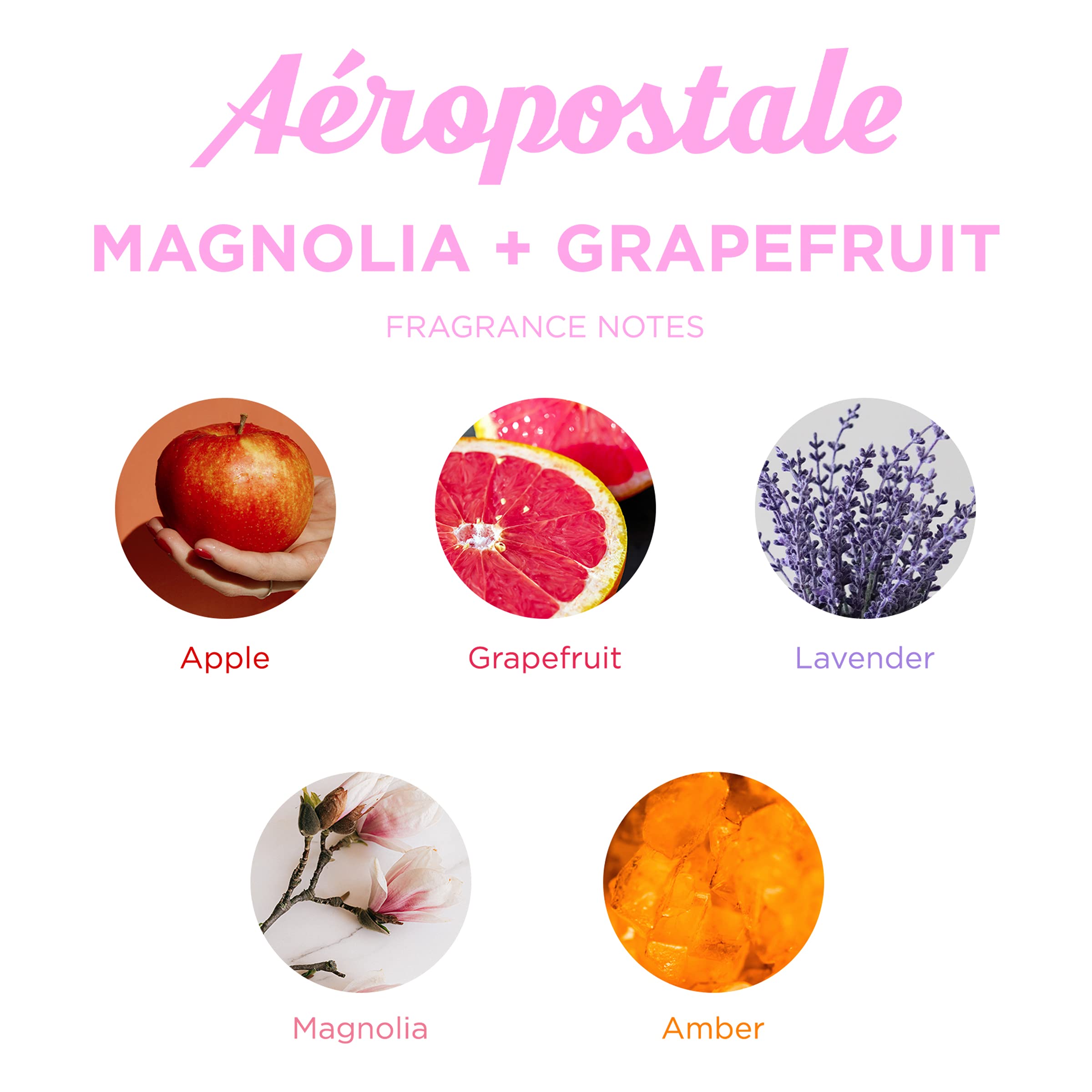 [Candles] Aeropostale Soy Wax Blend 3 Wick Candle Thank You Mom 14.5 oz - Thumbnail 2