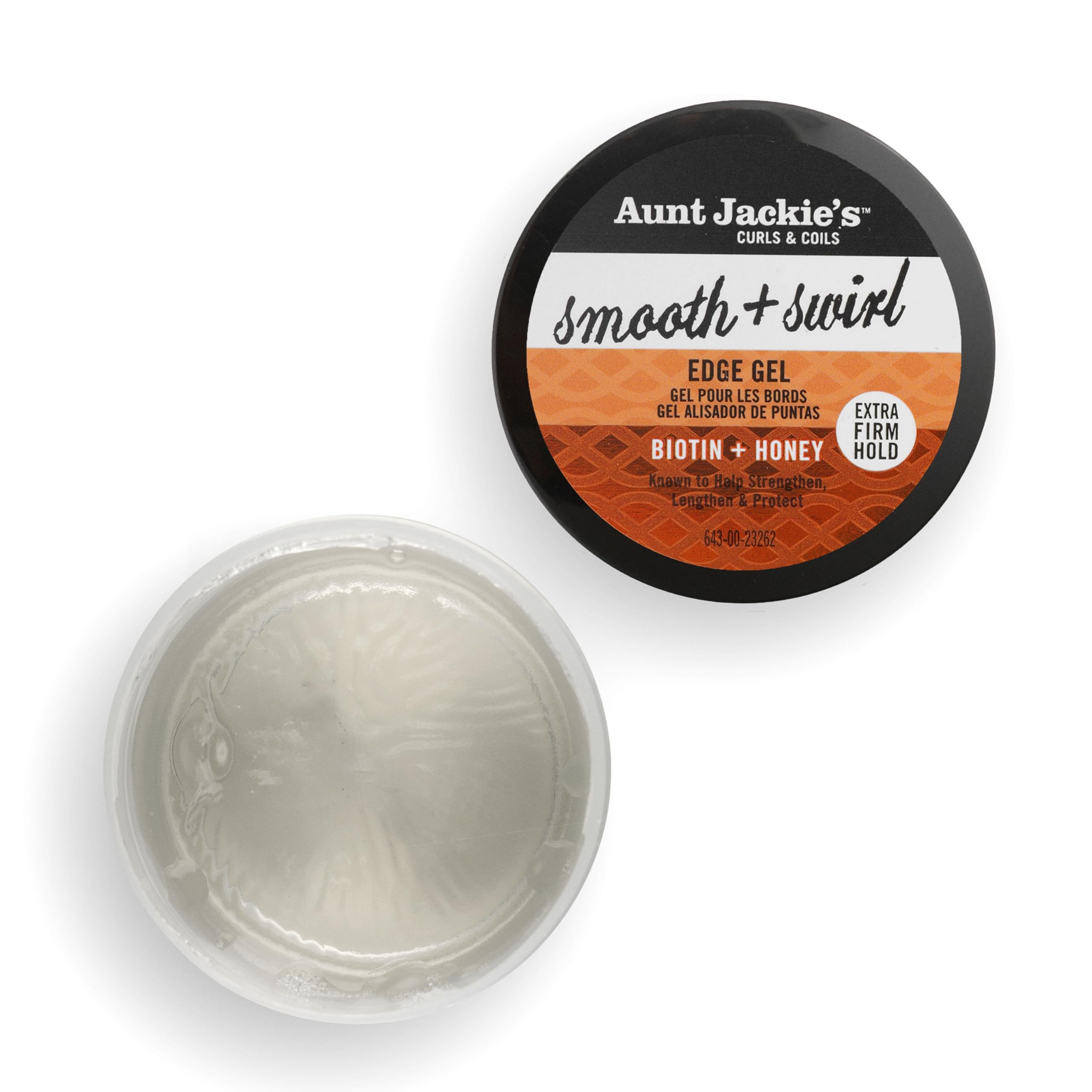 Aunt Jackie's Award Winning Braid + Twist Collection Smooth + Swirl Edge Gel - Thumbnail 3