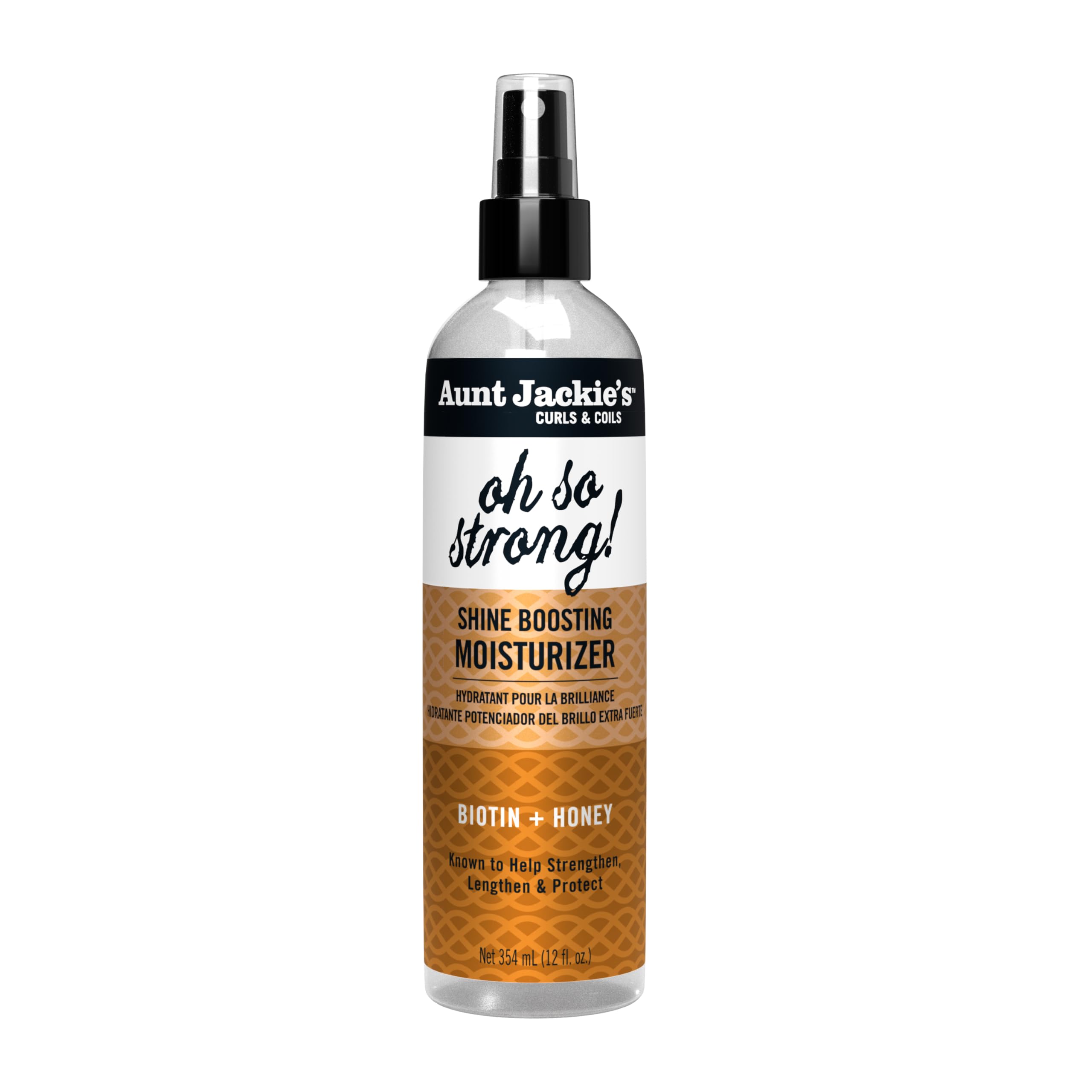 Aunt Jackie's Award Winning Braid + Twist Collection Oh So Strong Shine